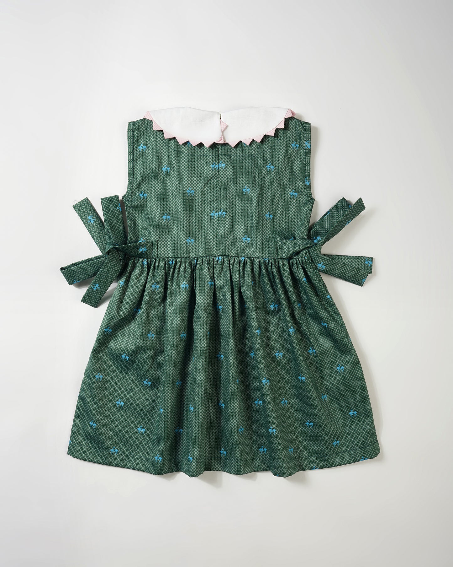 Girls Pretty collar stylish dress