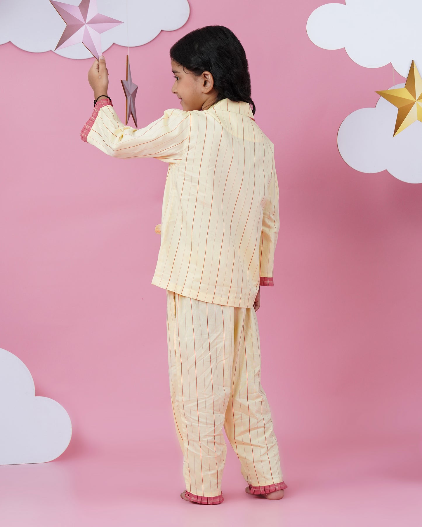 Girls Heart Retro lounge set