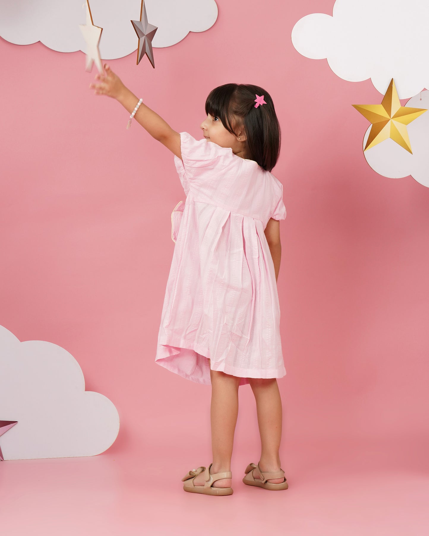 Girls Big Knot dress