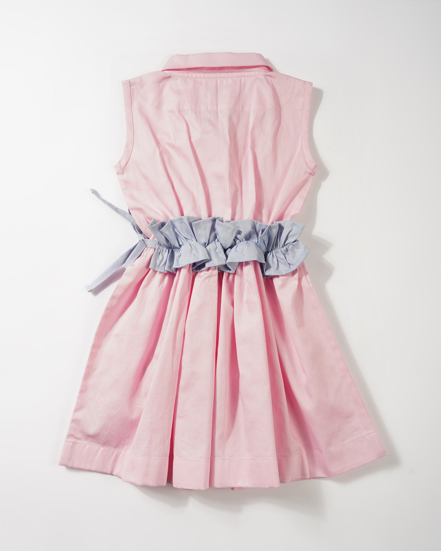 Girls Tie waist dress