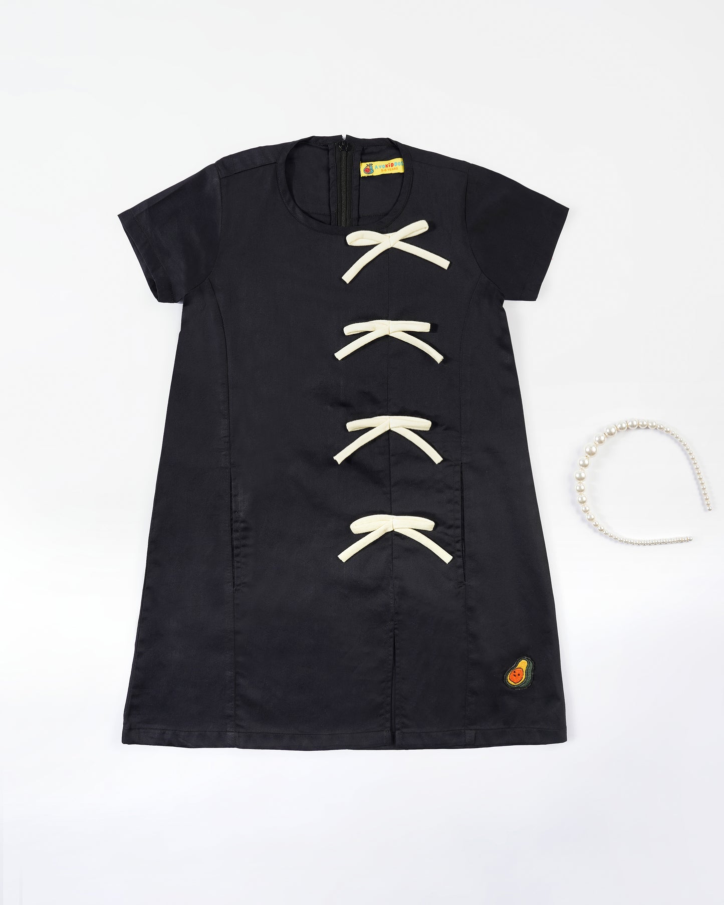 Girls Fun With Little Bows Dress