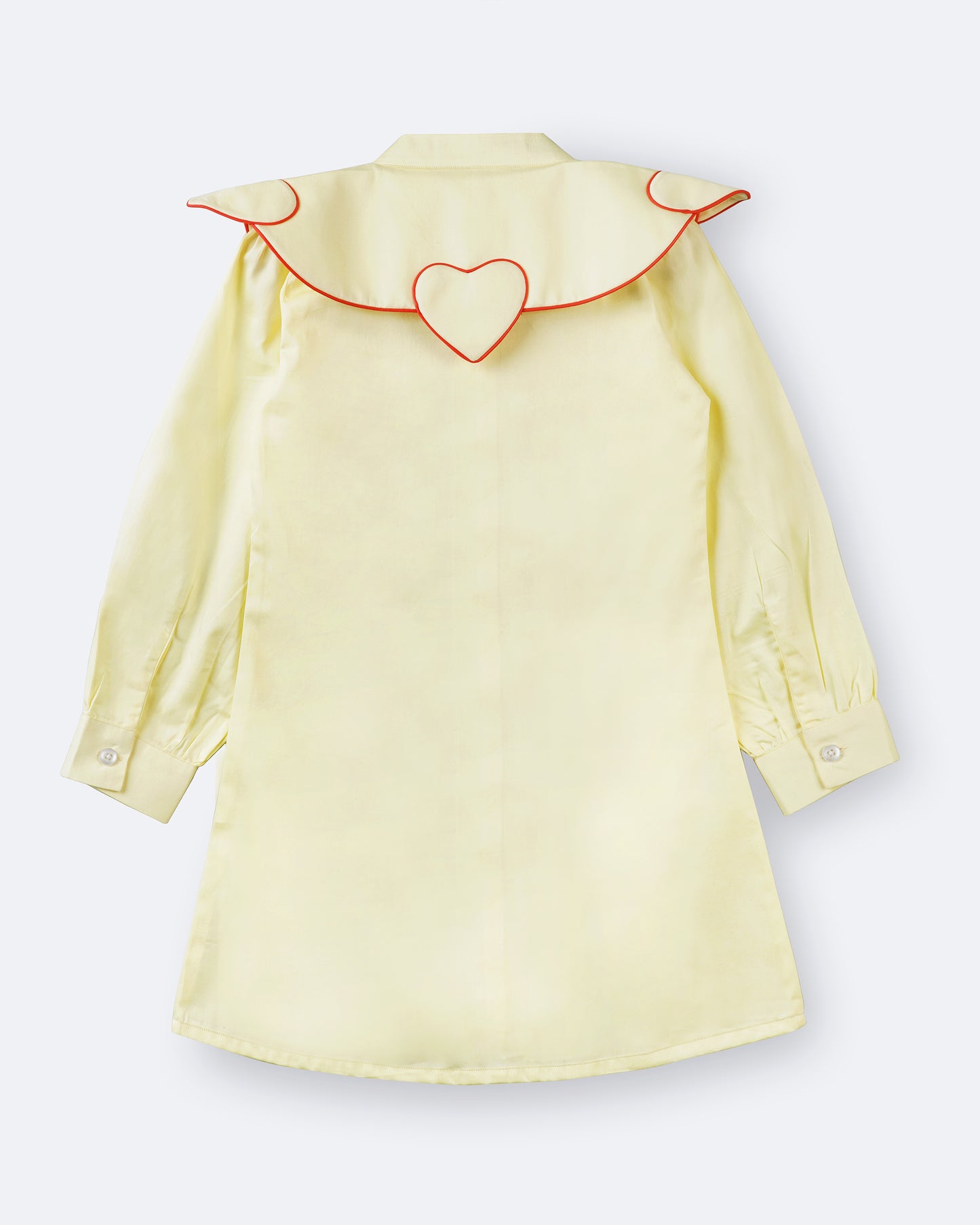 Girls Heart Struck Shirt Dress
