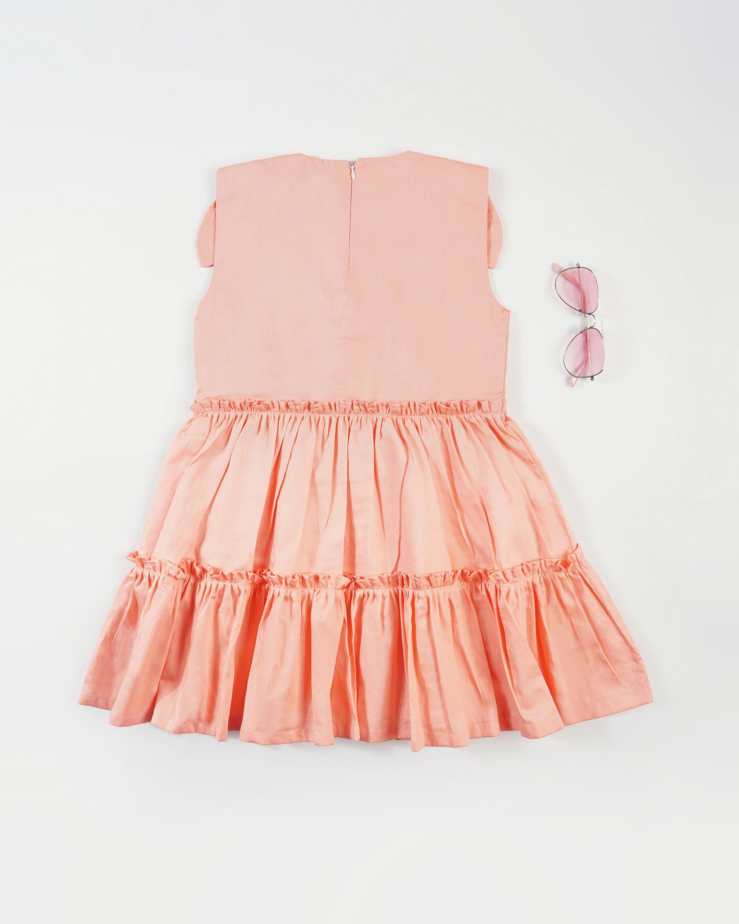 Girls on a Land of Petals Dress