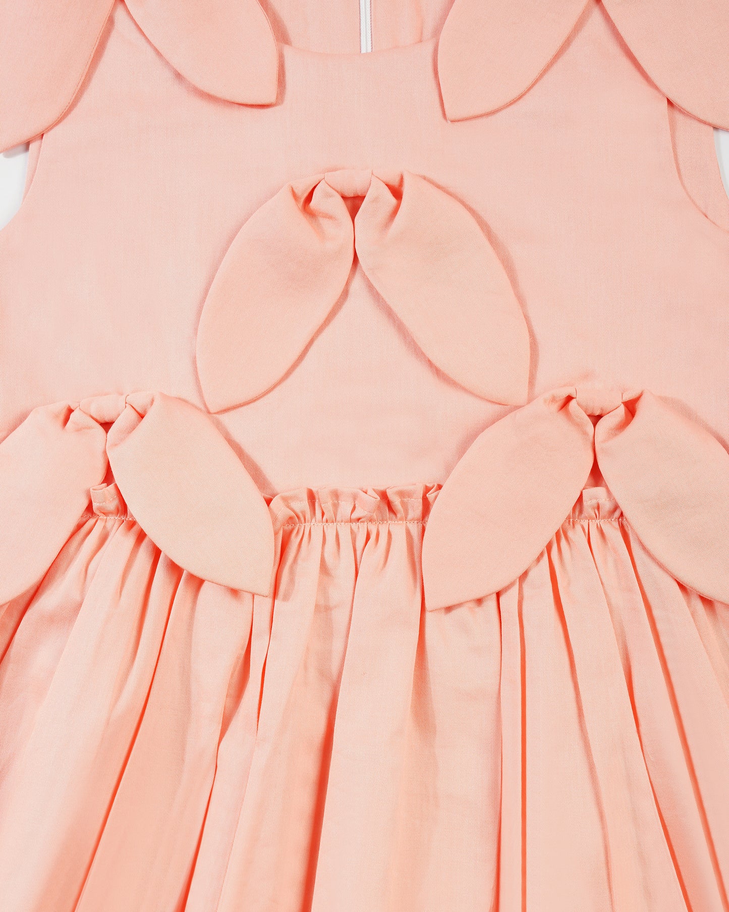 Girls on a Land of Petals Dress