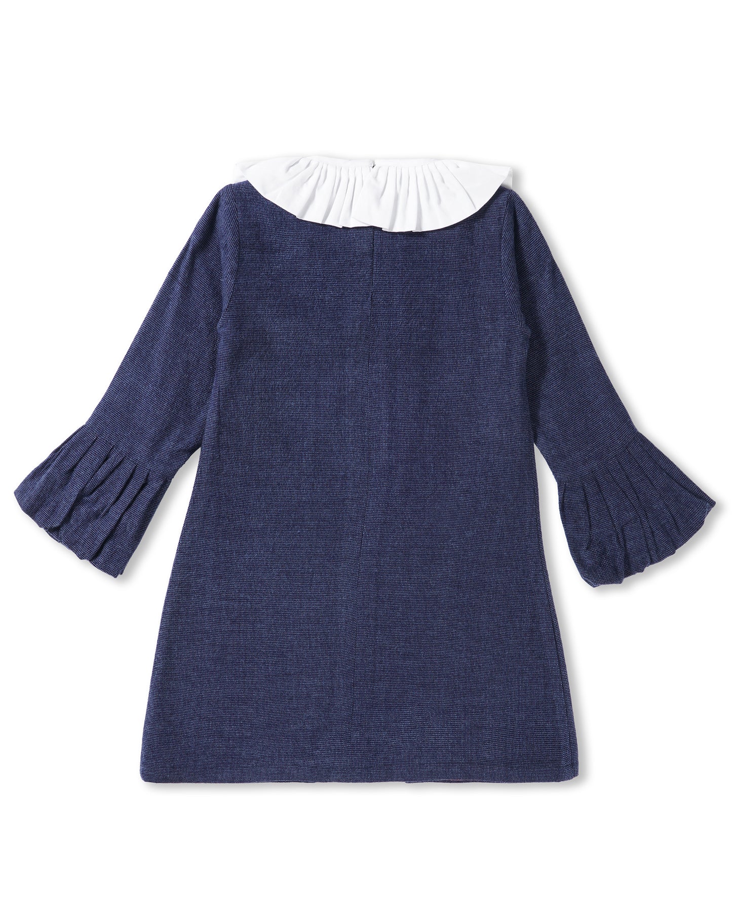 Girls Winter Jolly Jingle Tie-Up Dress