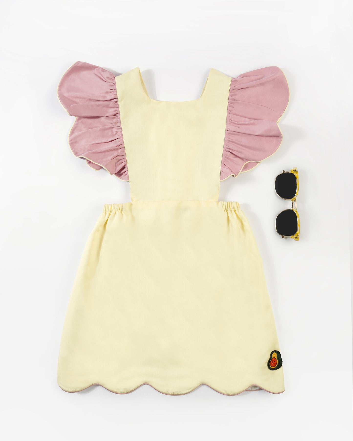 Girls Back Fly on the Wall Dress