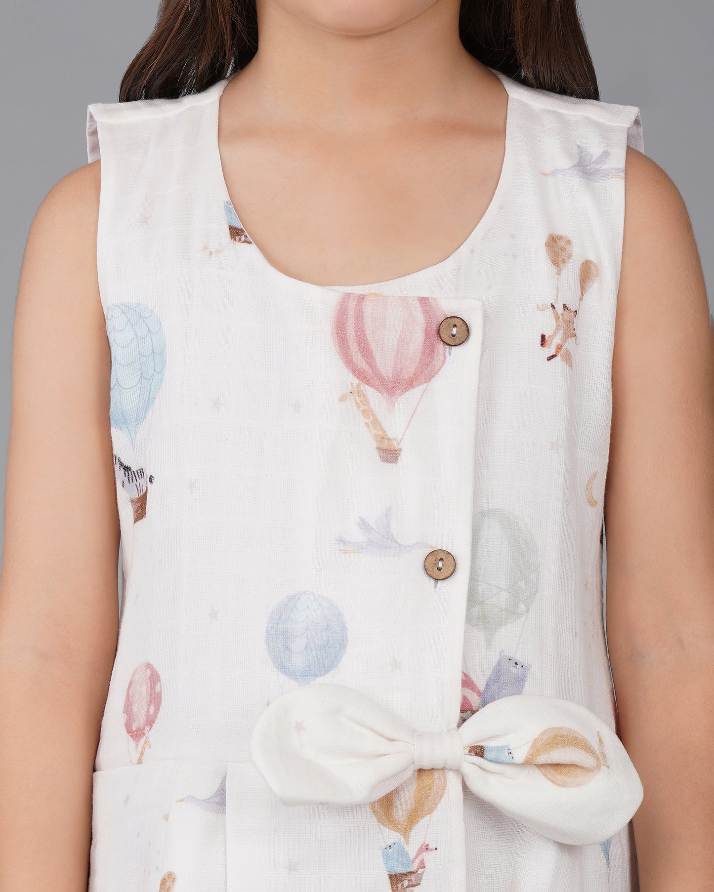 Girls Cloud Comfort Casual Playsuit