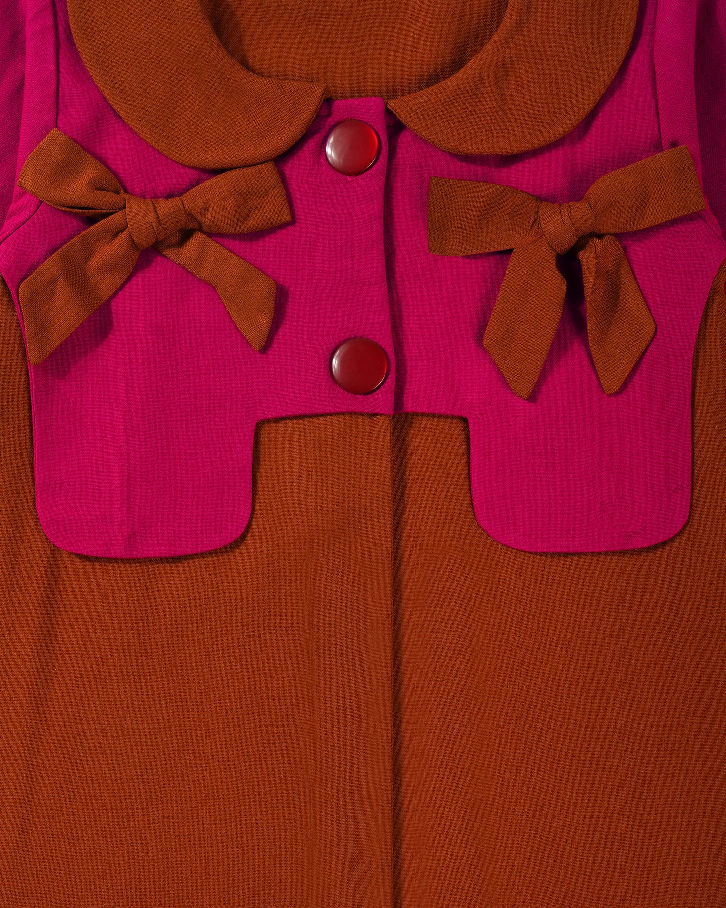 Girls Winter Little Red Rider Long Coat