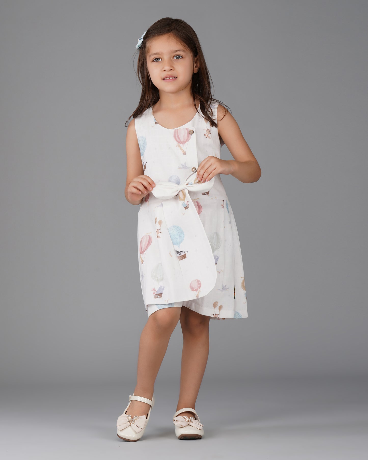 Girls Cloud Comfort Casual Playsuit