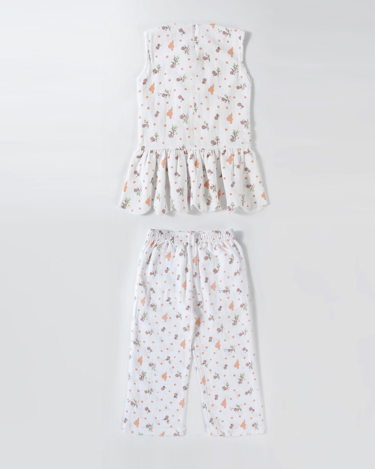 Spring Blossom Muslin Co-ord Set