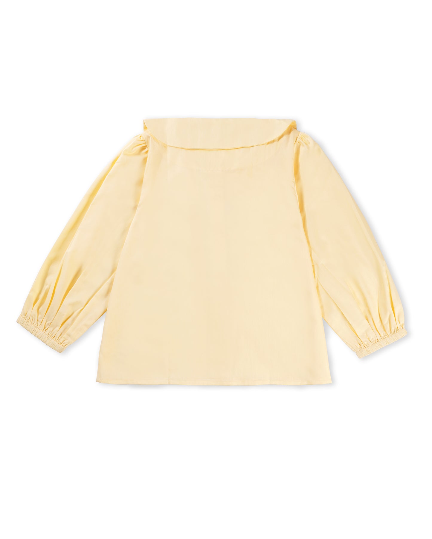 Girls Lemon Laughter Bows Shirt