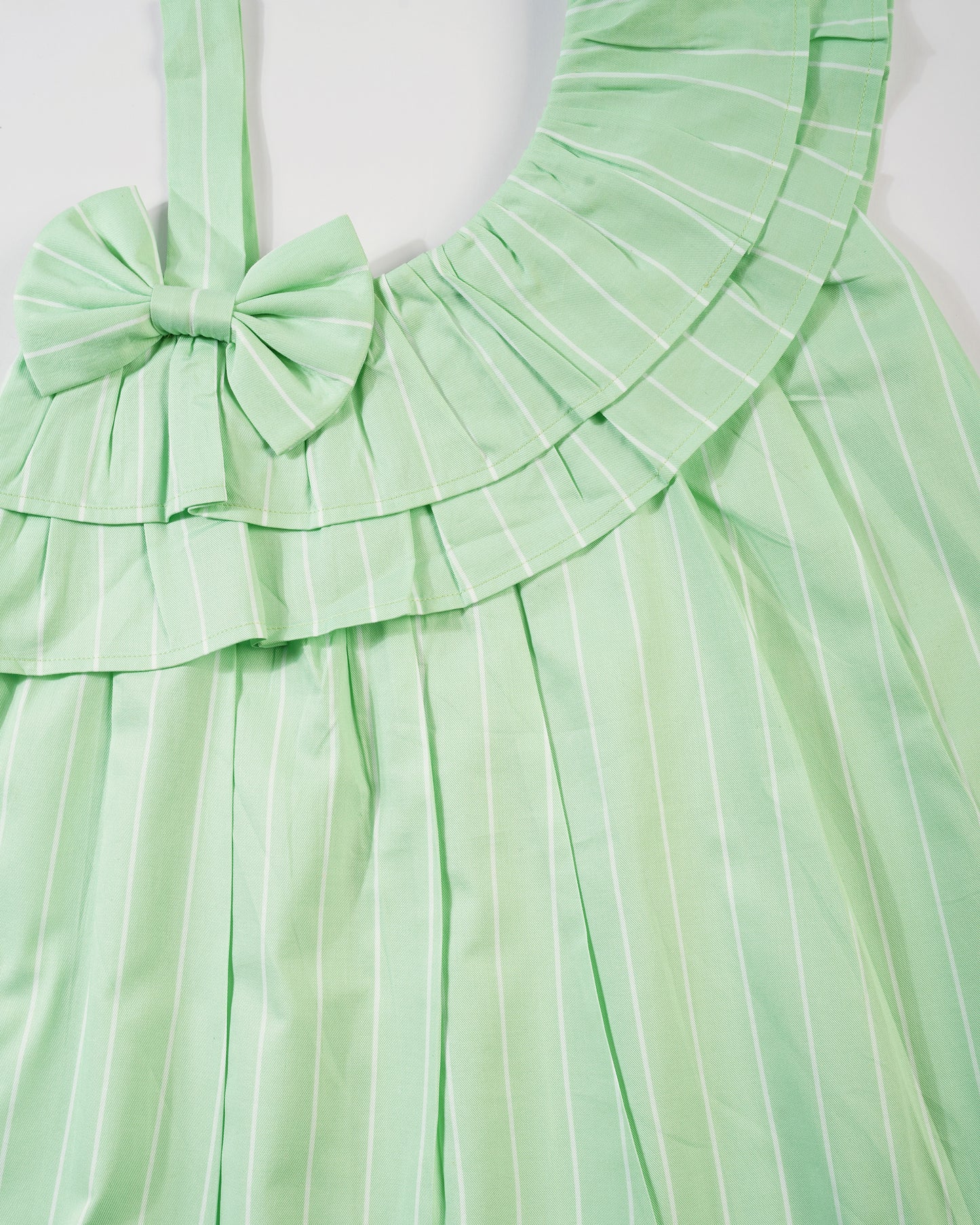Girls One Shoulder Playful Dress