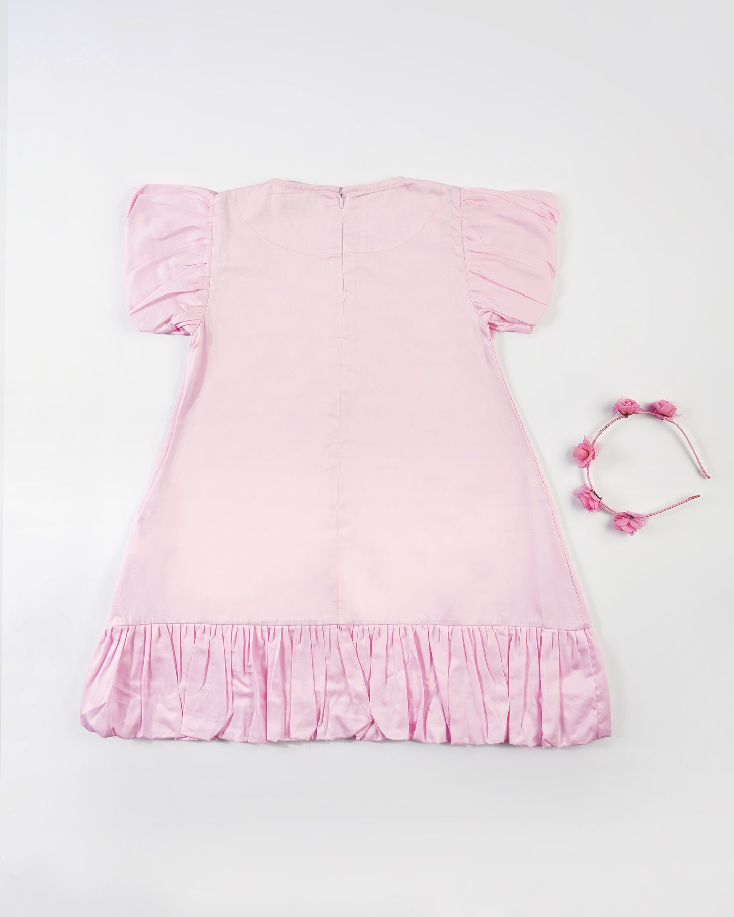 Girls Pink Daisies Stuck on You Dress