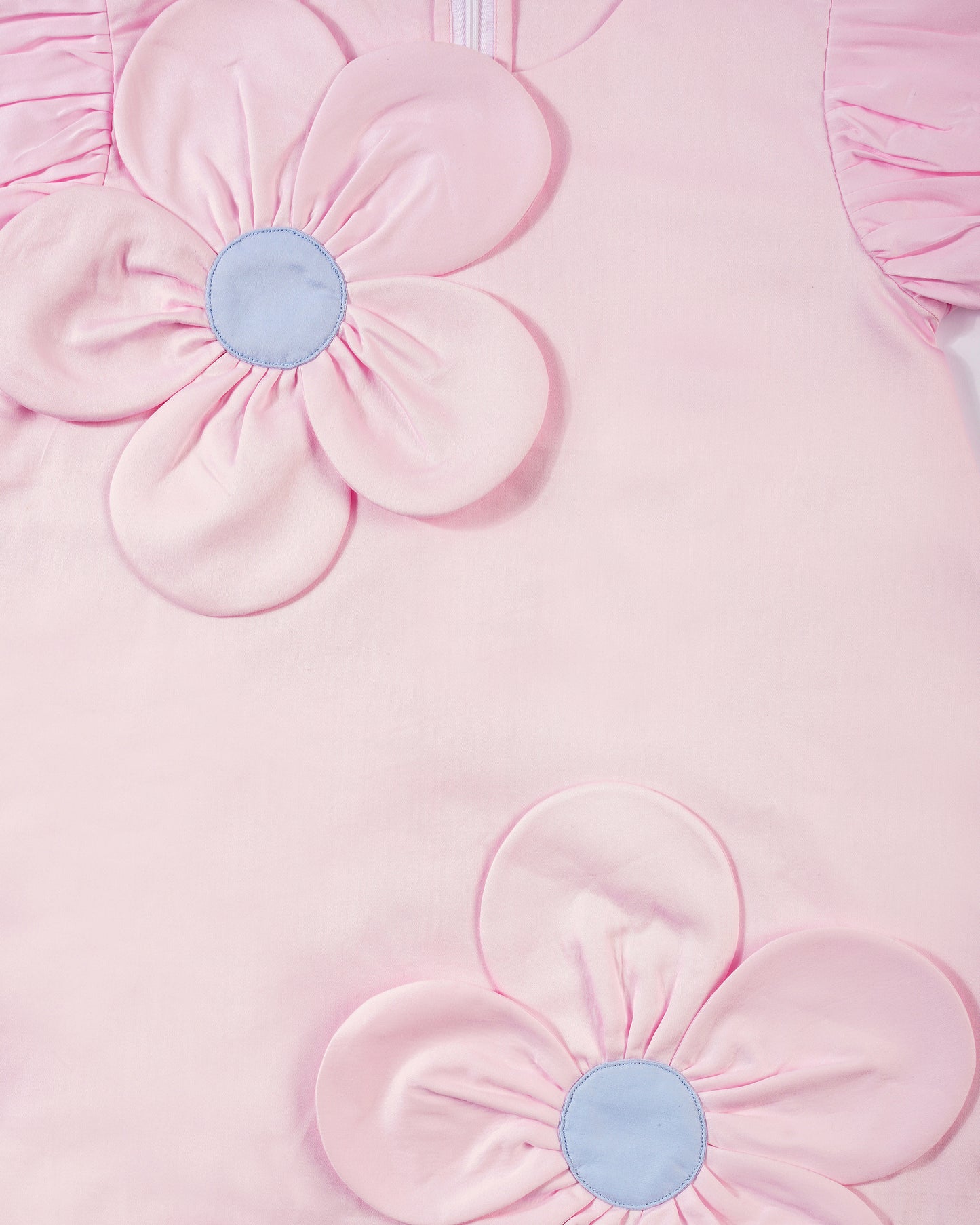 Girls Pink Daisies Stuck on You Dress