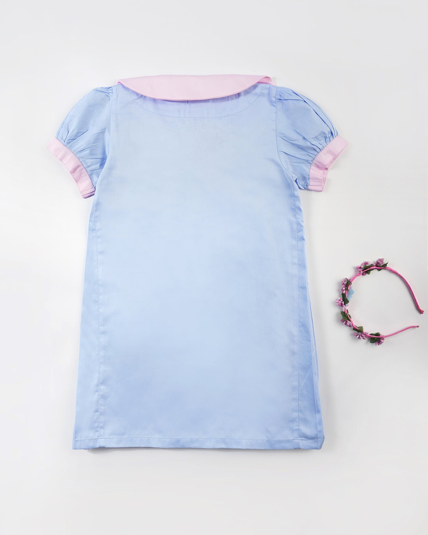Girls Cherry-ish me Pleated Dress