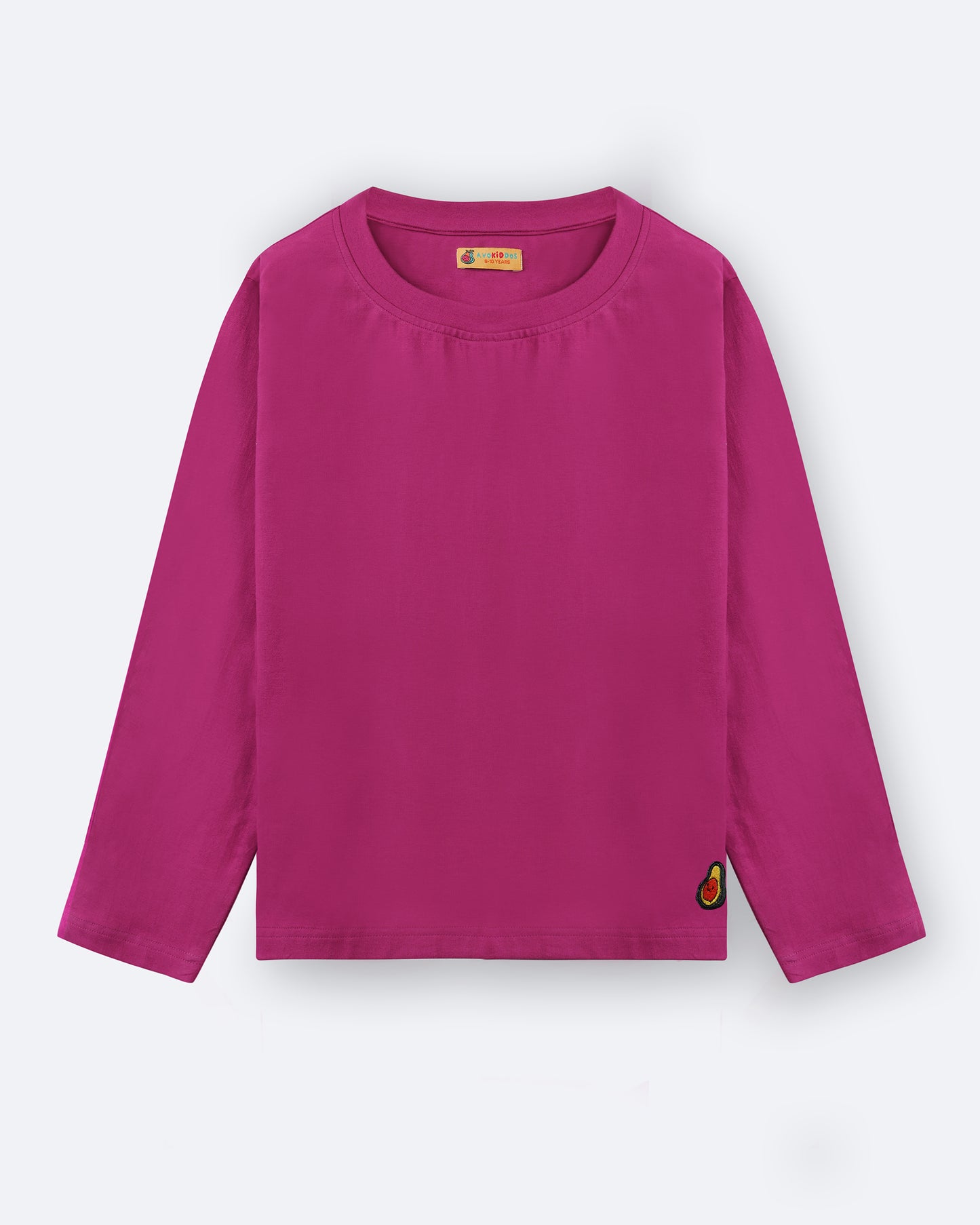 Girls Kitty Wings Long Sleeve T-shirt