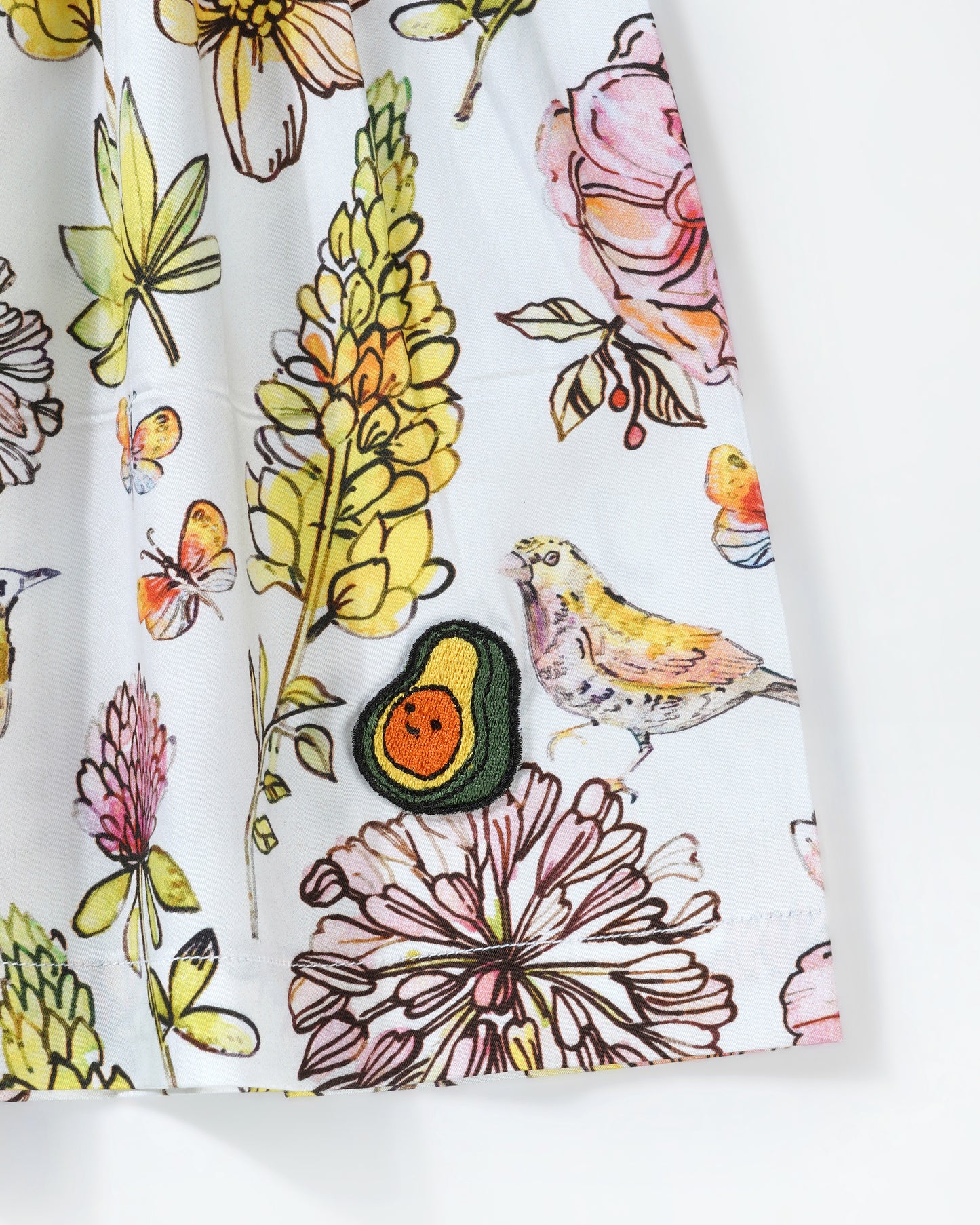 Wildflower Whimsy Back Dress