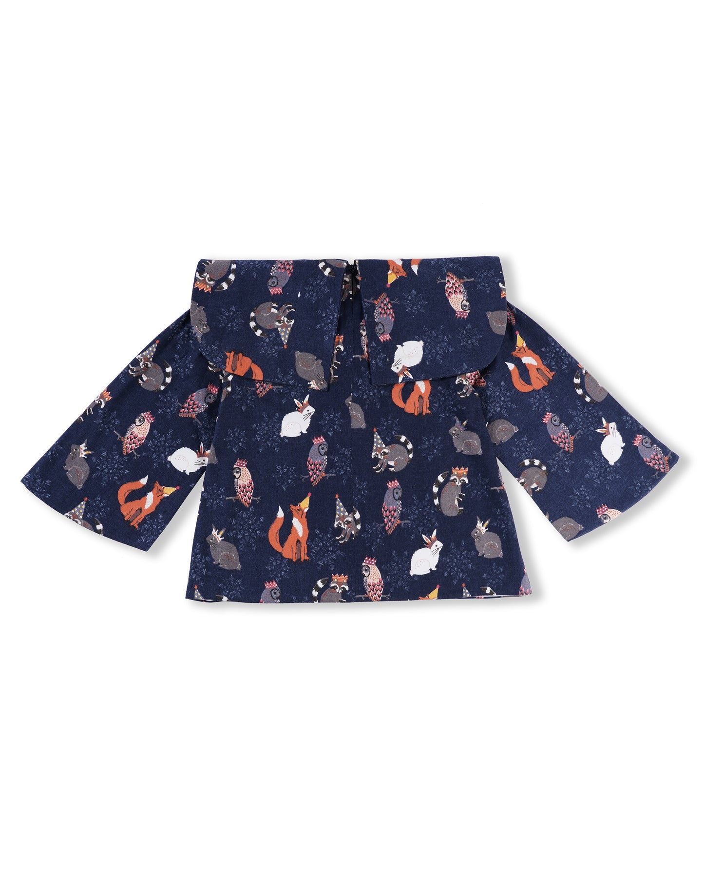 Girls Holiday Hug Flannel Jacket