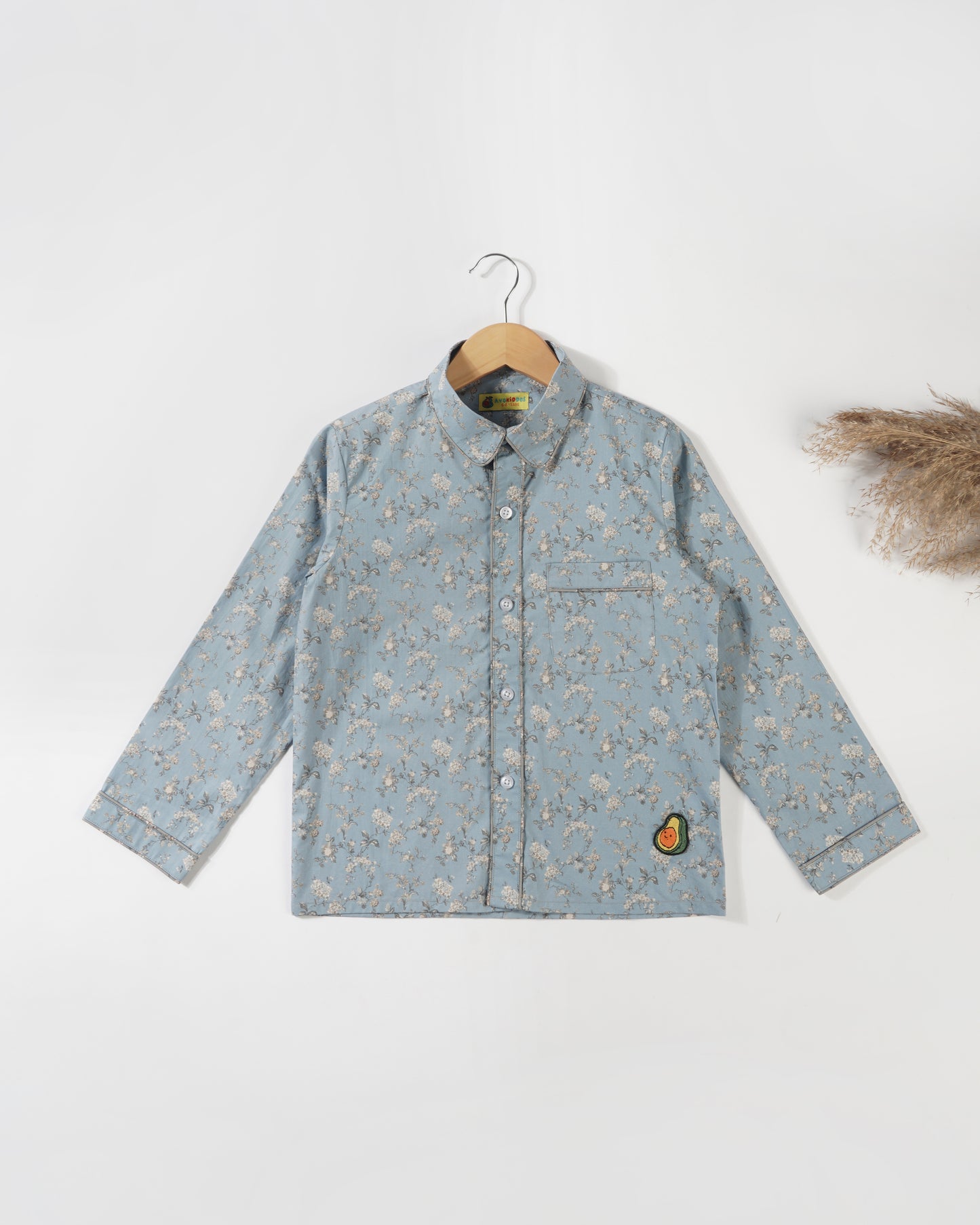 Unisex Little Blue Whale lounge set