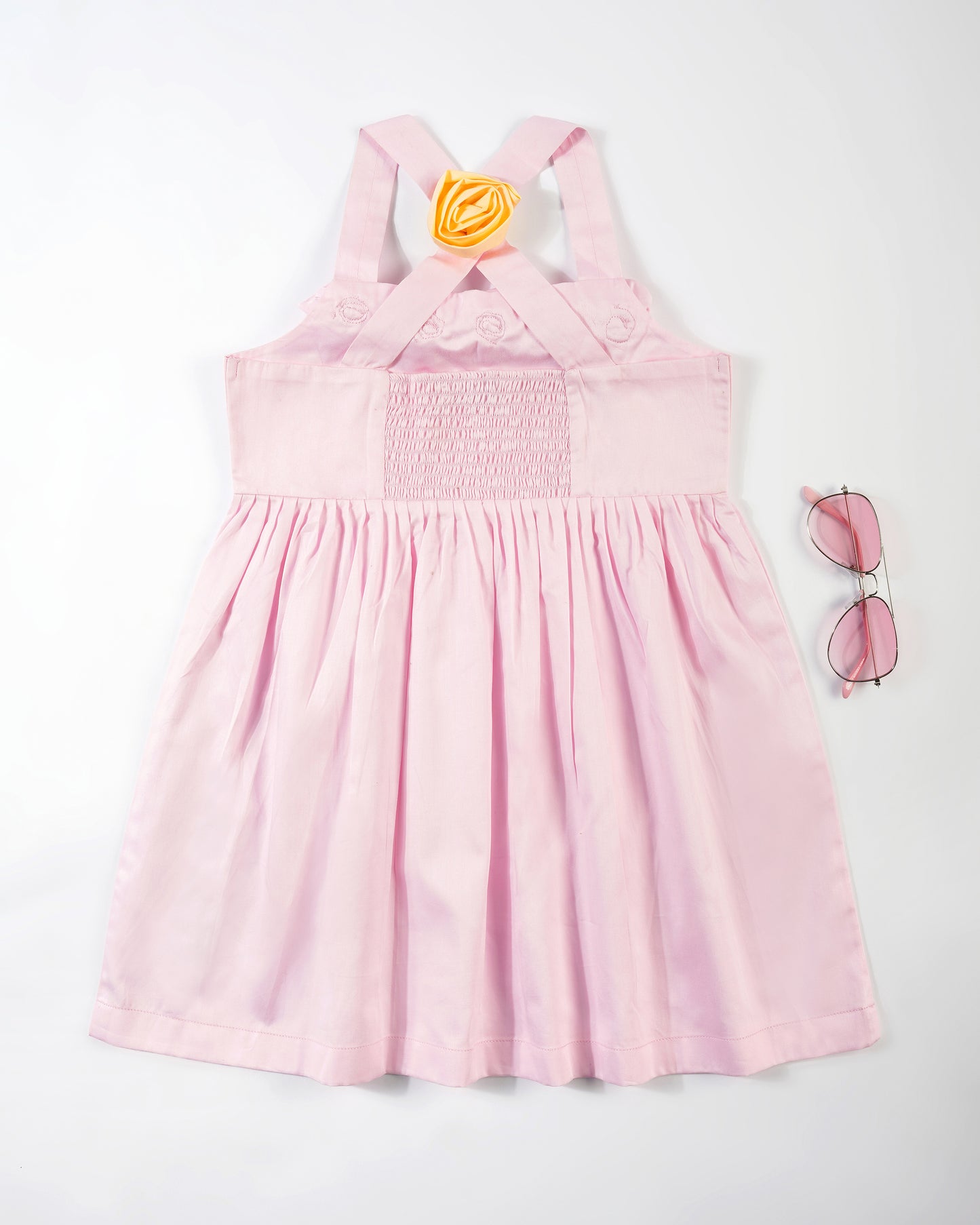 Girls Summer Full of Roses Dress