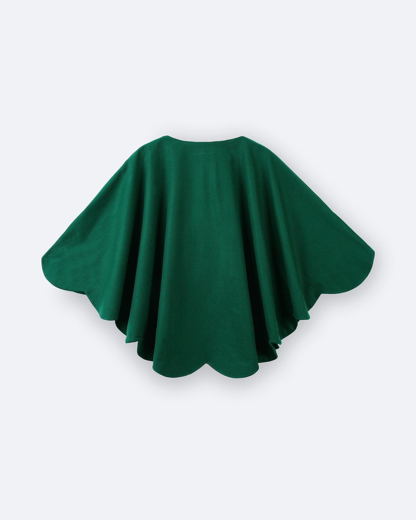 Girls Twinkle Tree Bow Cape