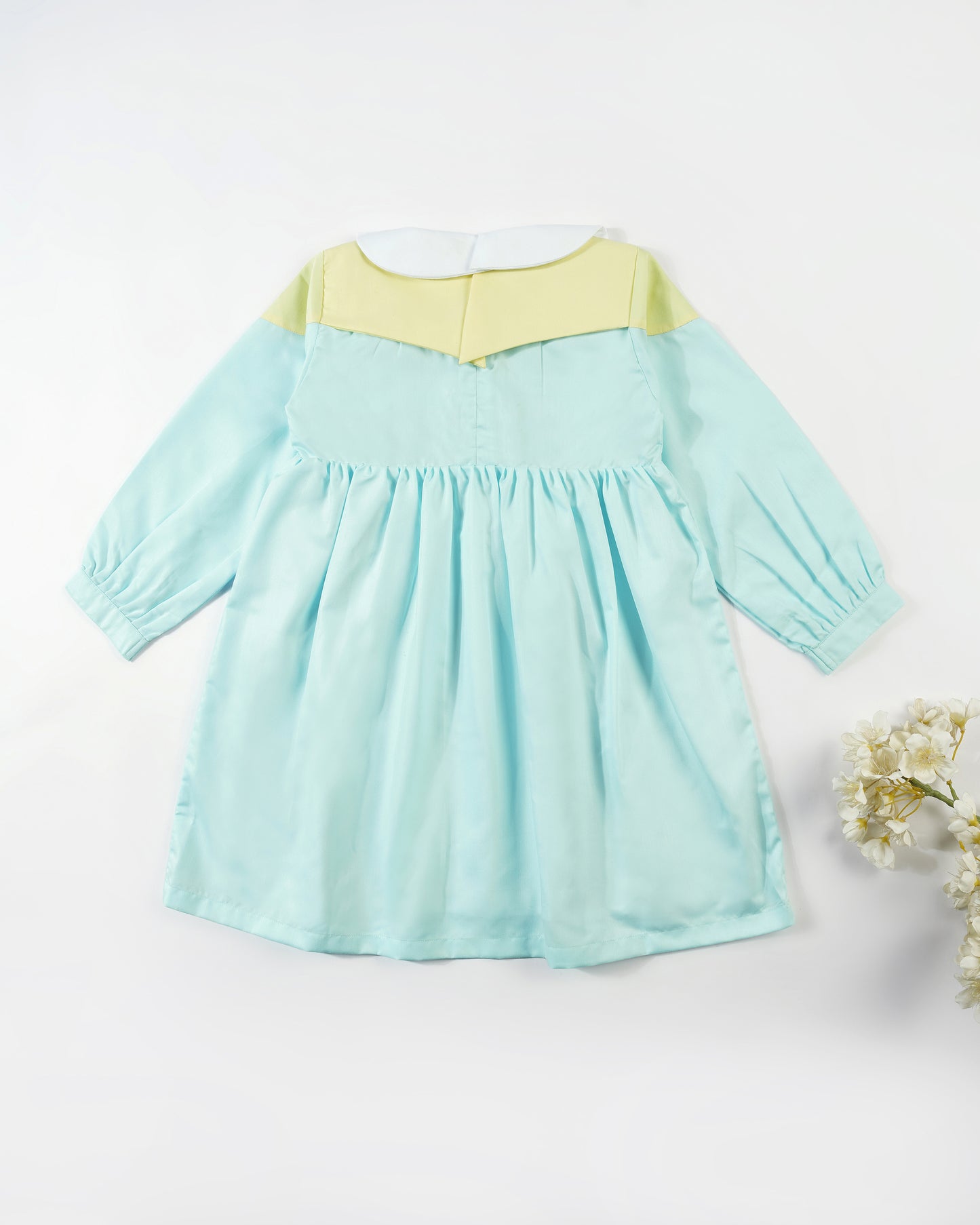 Girls Little Cinderella Bow Dress