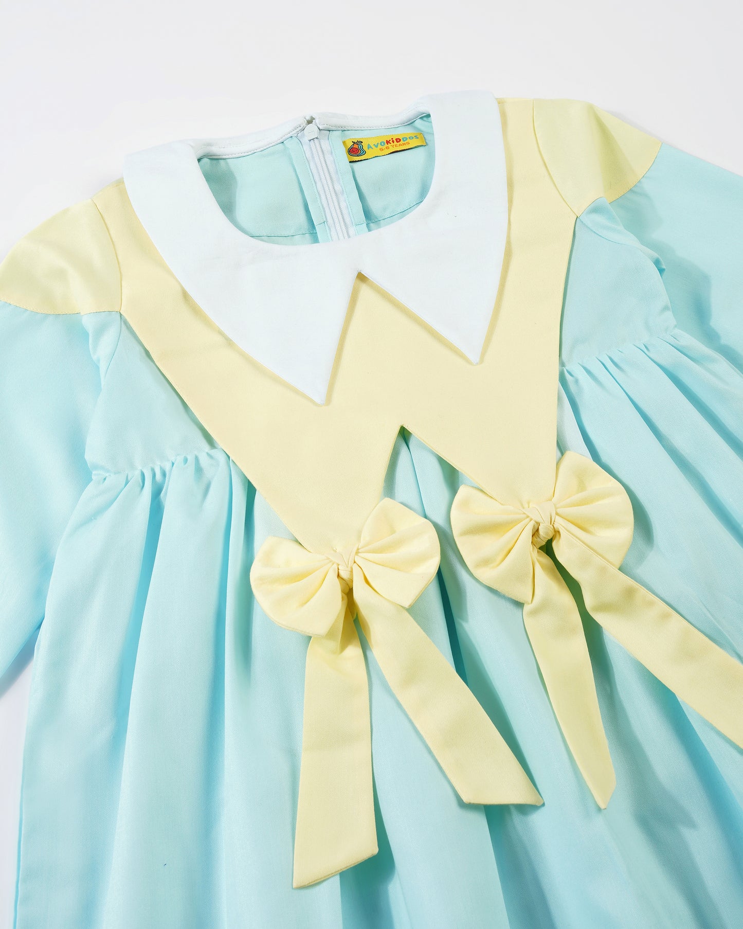 Girls Little Cinderella Bow Dress