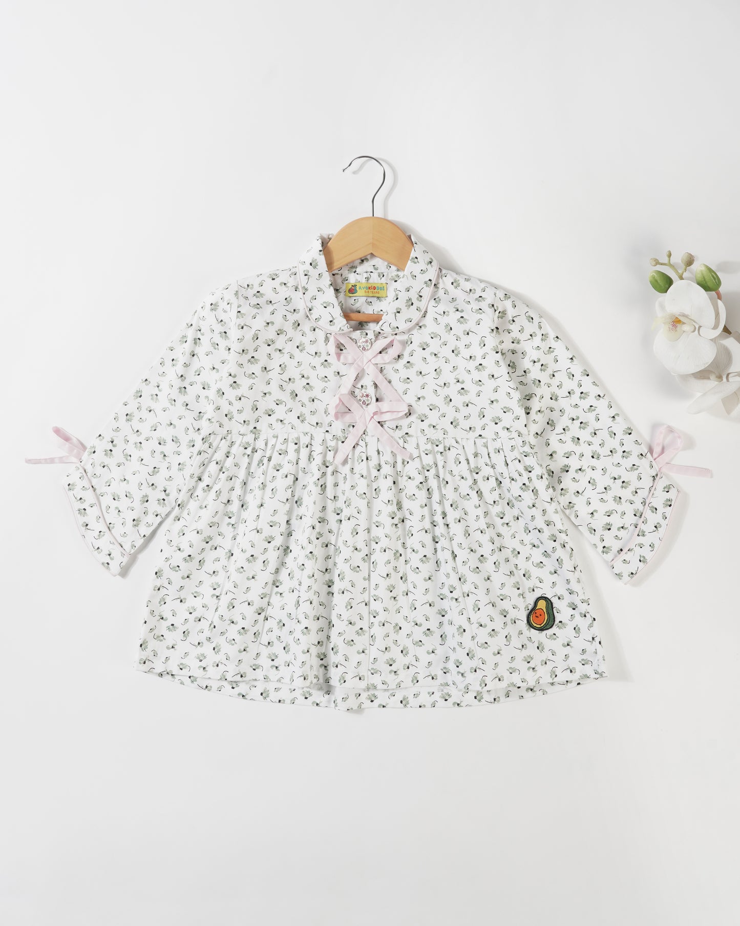 Girls Bows Everywhere lounge set