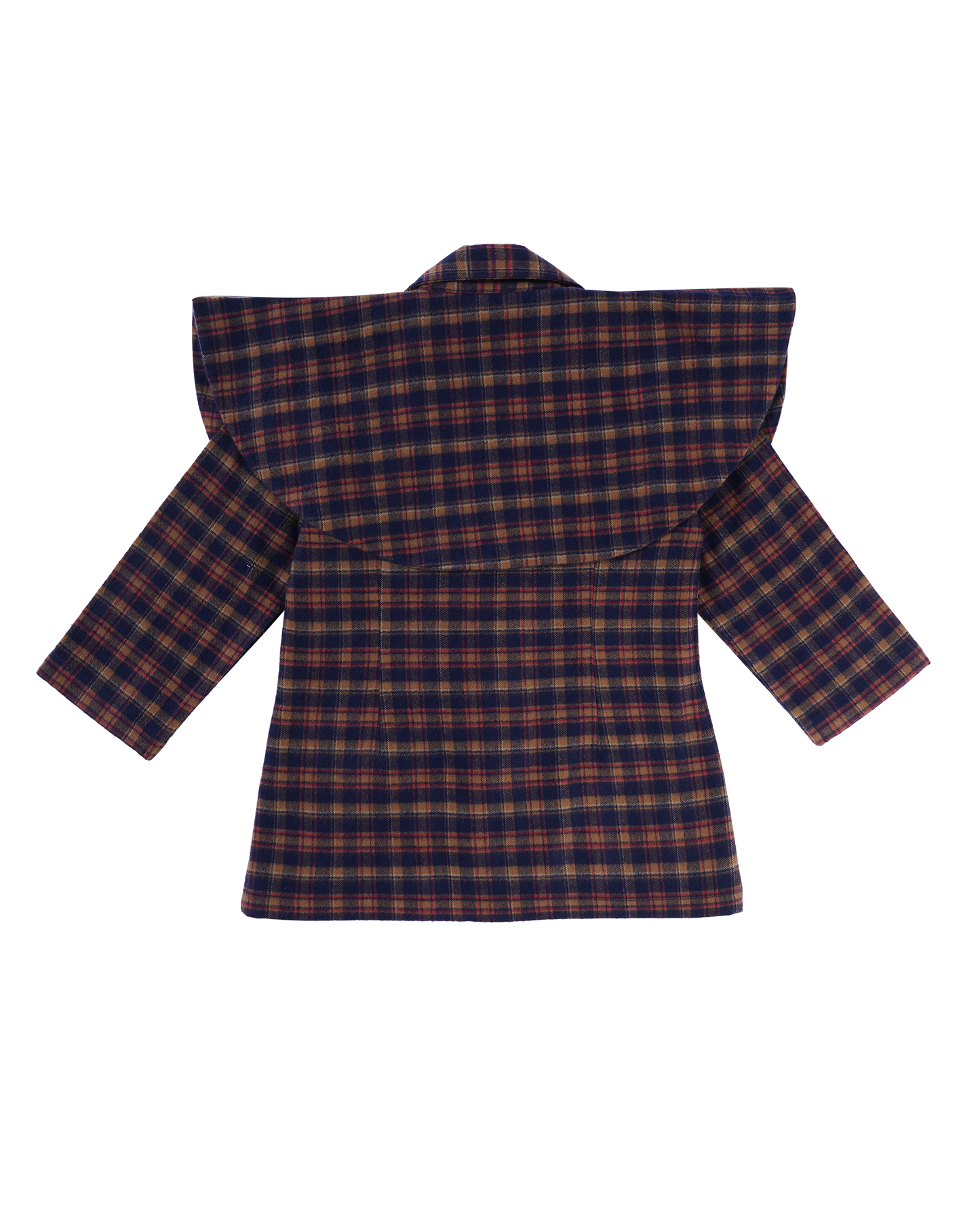 Girls Shoulder Checks Coat