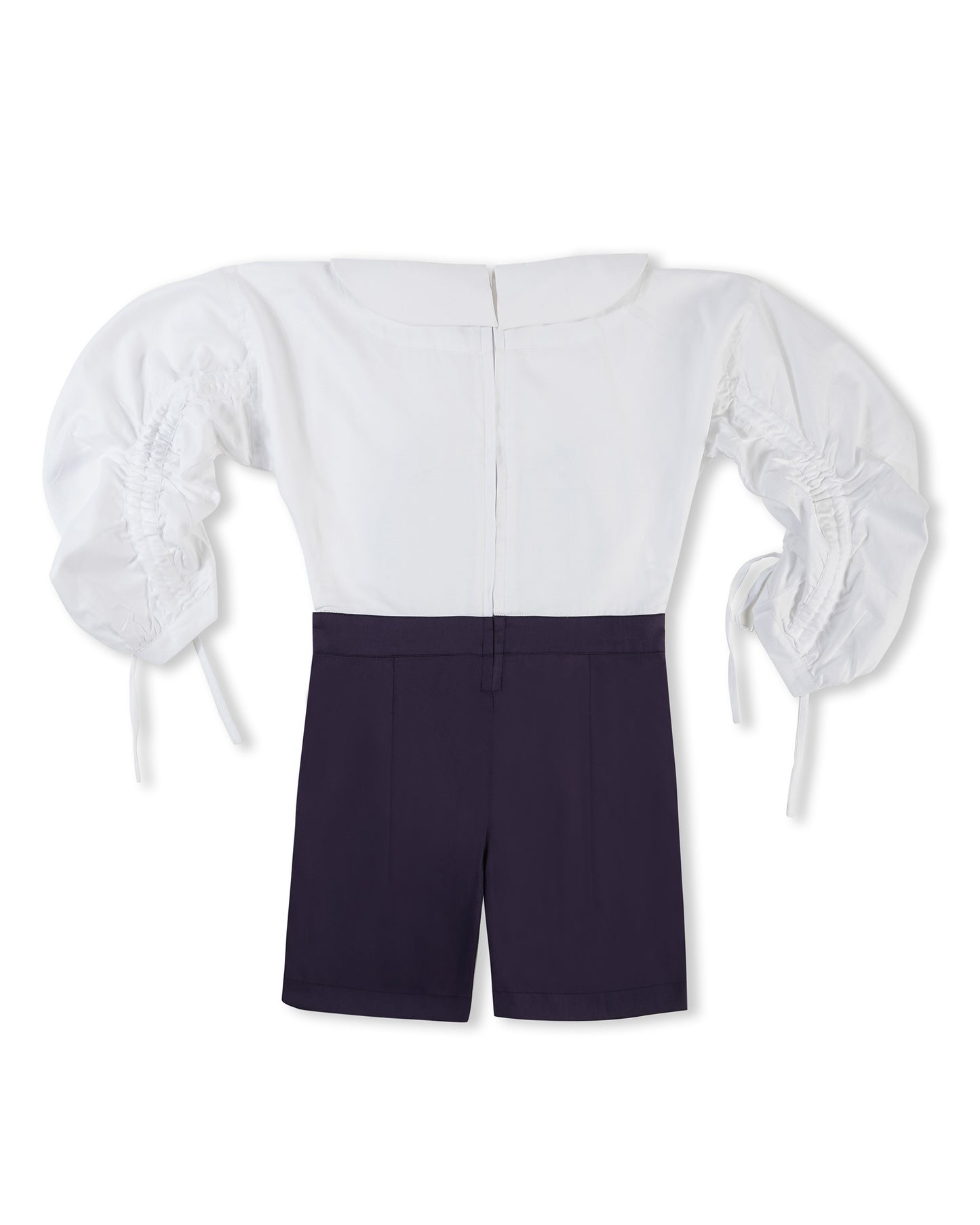 Girls Hello Kitty Big Sleeved Capri-Style Playsuit