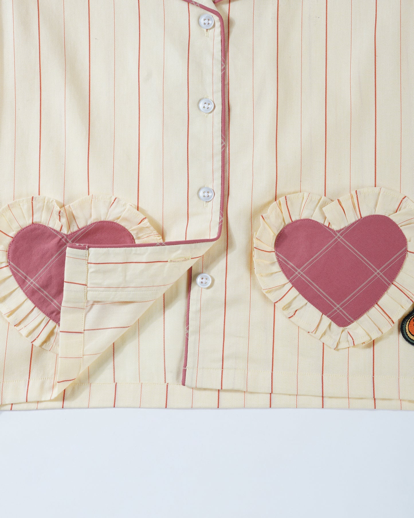 Girls Heart Retro lounge set