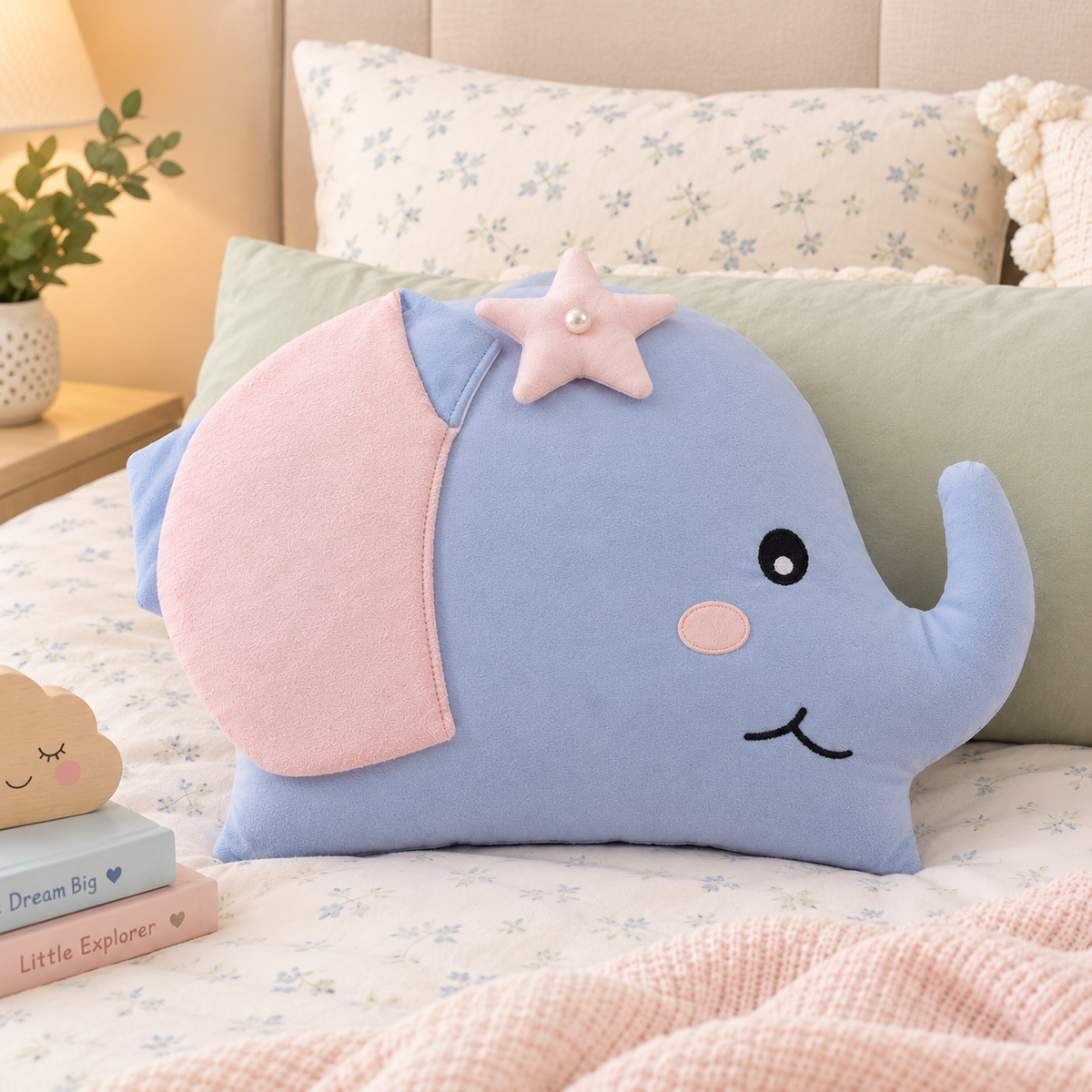 Ellie Cuddles Cushion