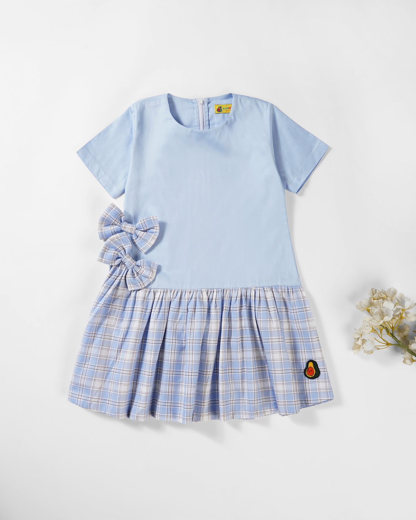 Girls Dear Darling Dolphin Dress
