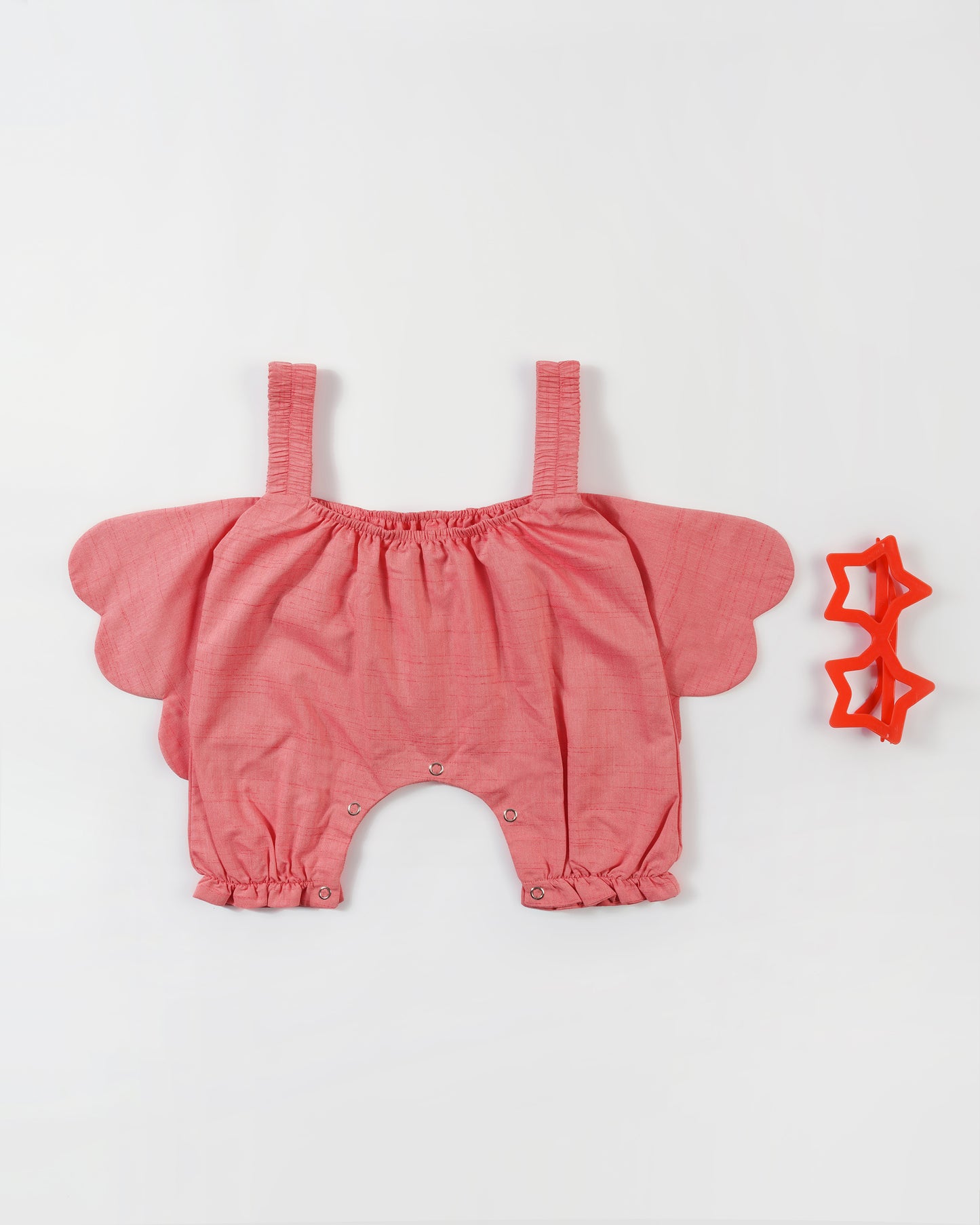 I Got Wings to Fly Baby Girl Romper