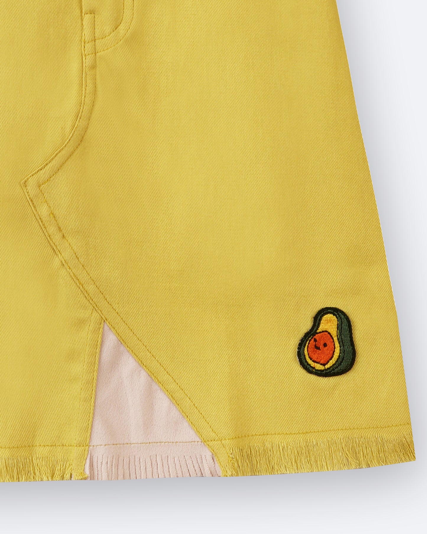 Girls Lemonade Twirl Skirt