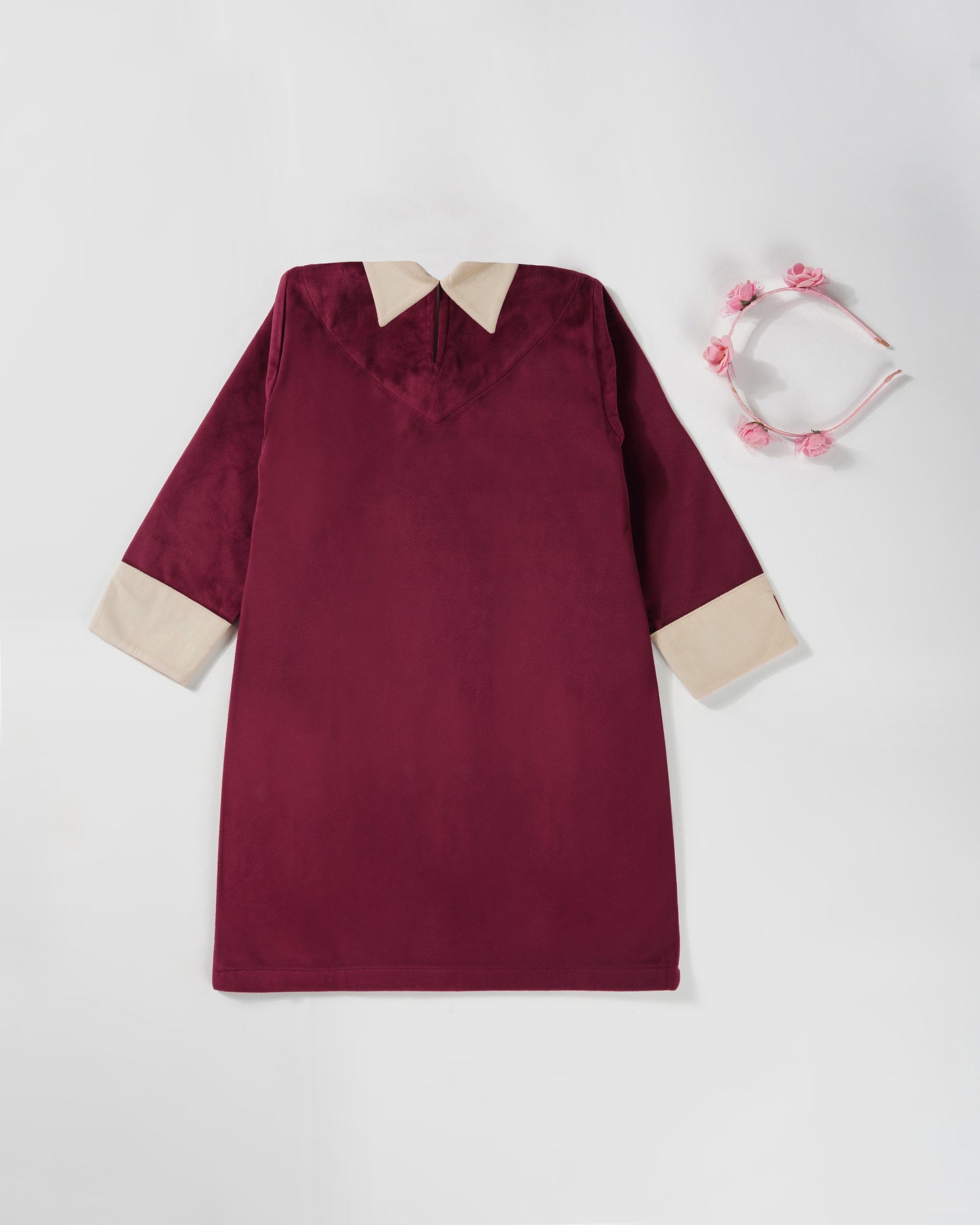 Girls Little Pomegranate Pixie Party Dress