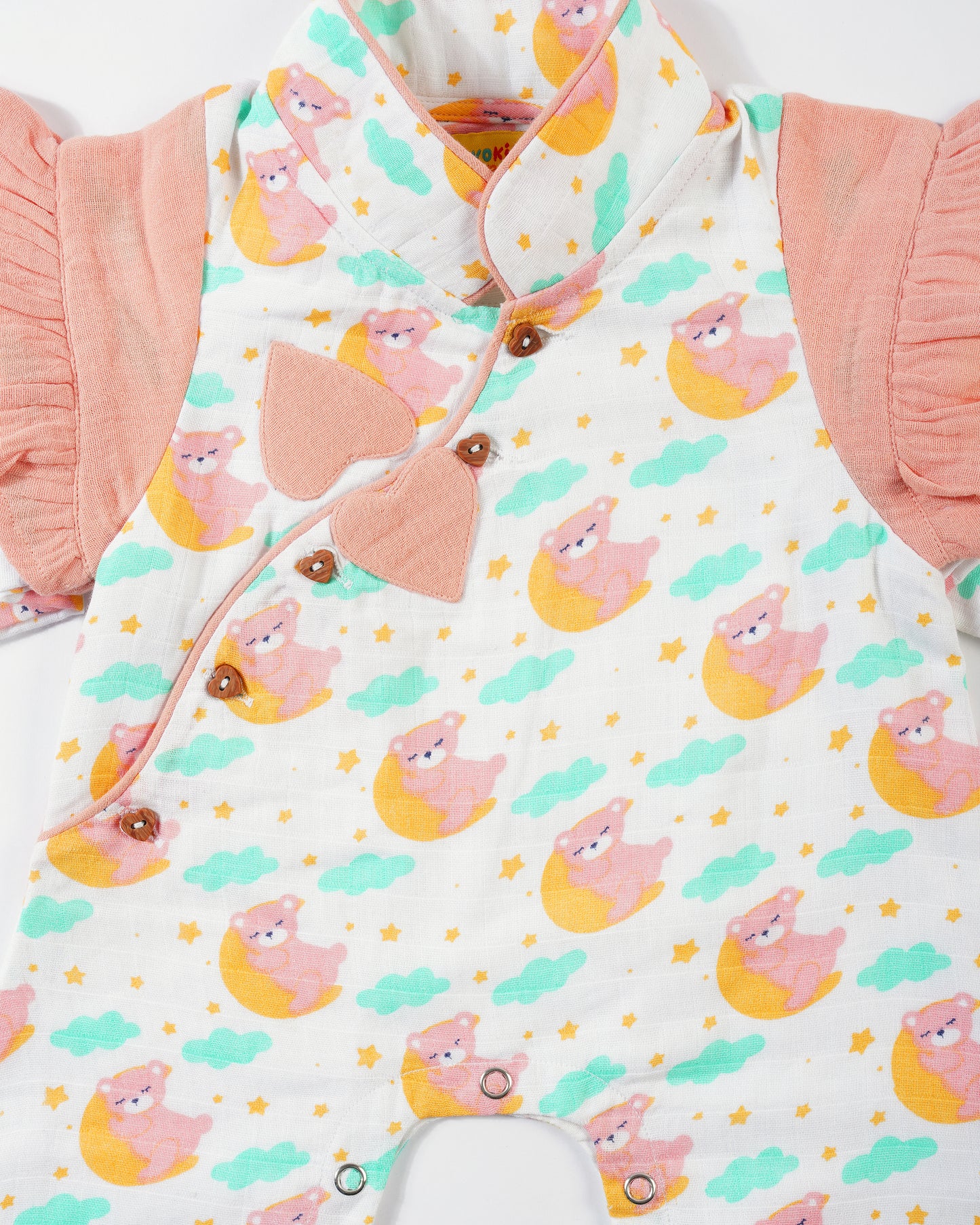 Avo Wants to Sleep Unisex Romper