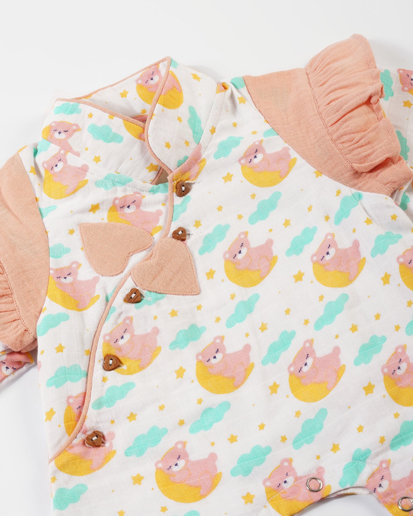 Avo Wants to Sleep Unisex Romper