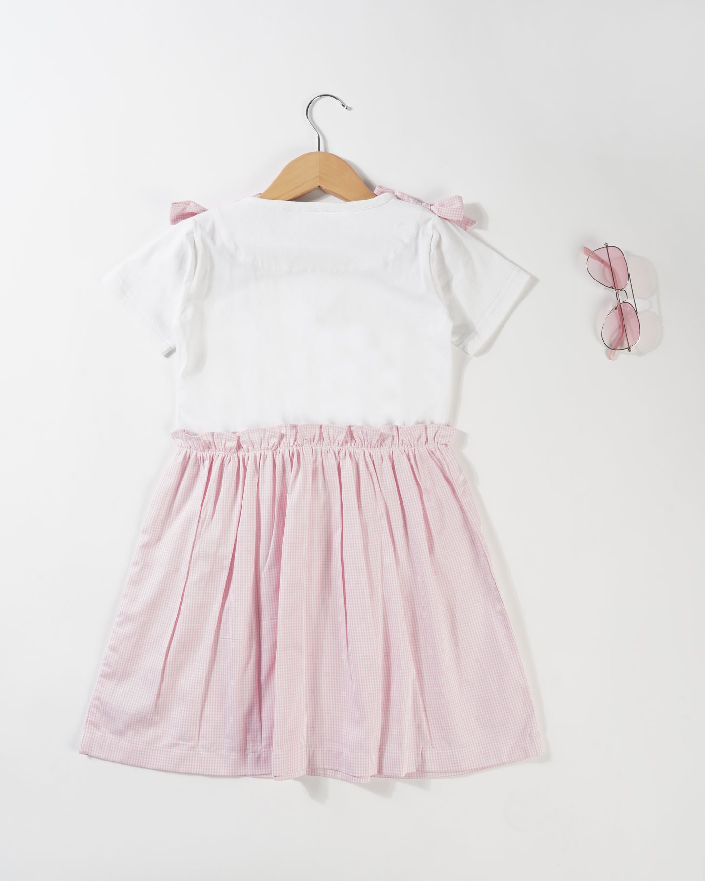 Girls Pinafore Peppa Pig dress
