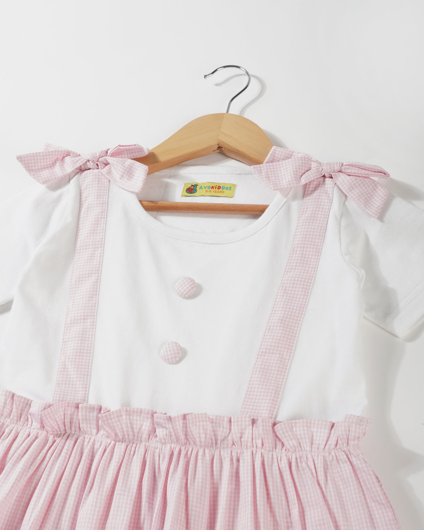 Girls Pinafore Peppa Pig dress