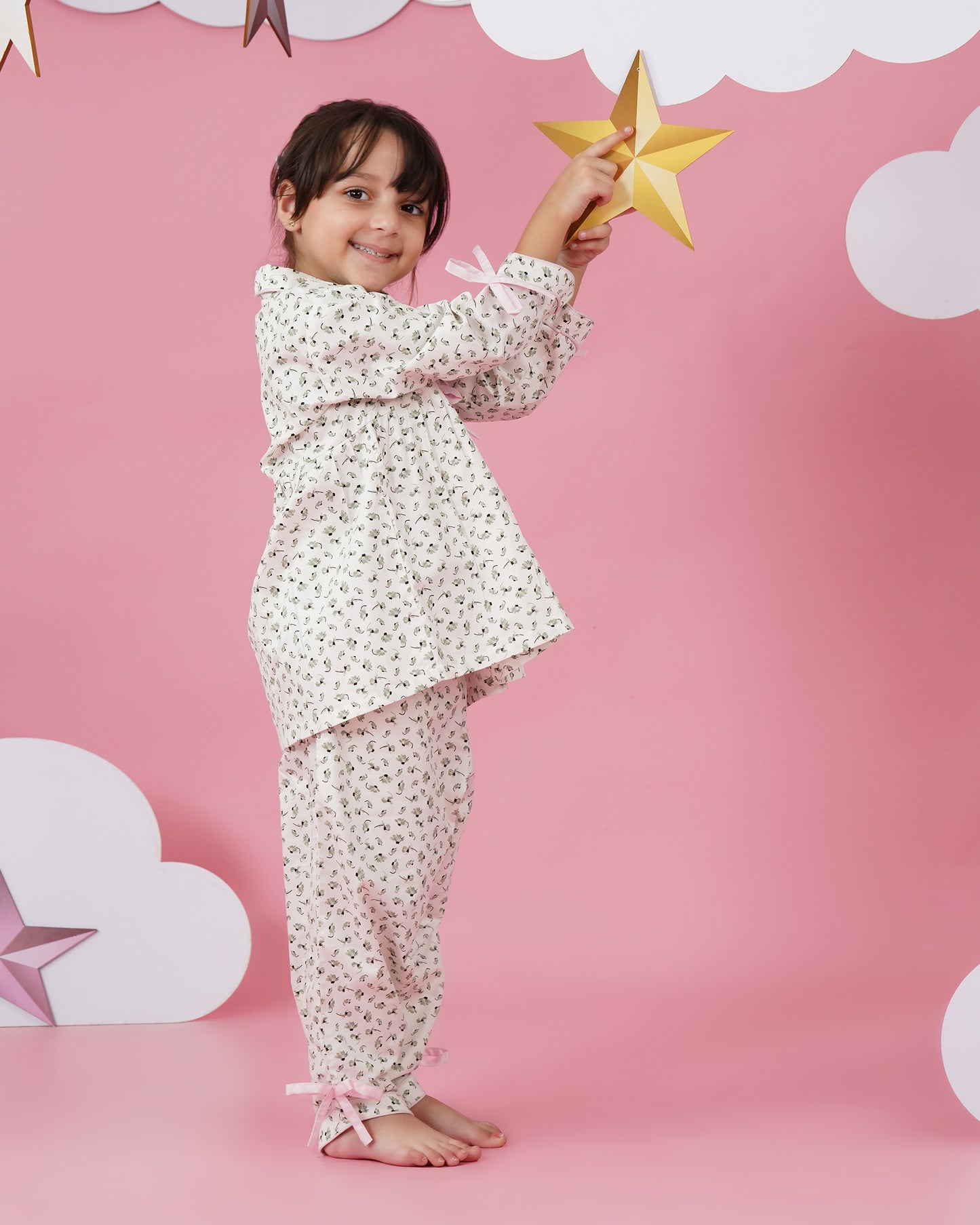 Girls Bows Everywhere lounge set
