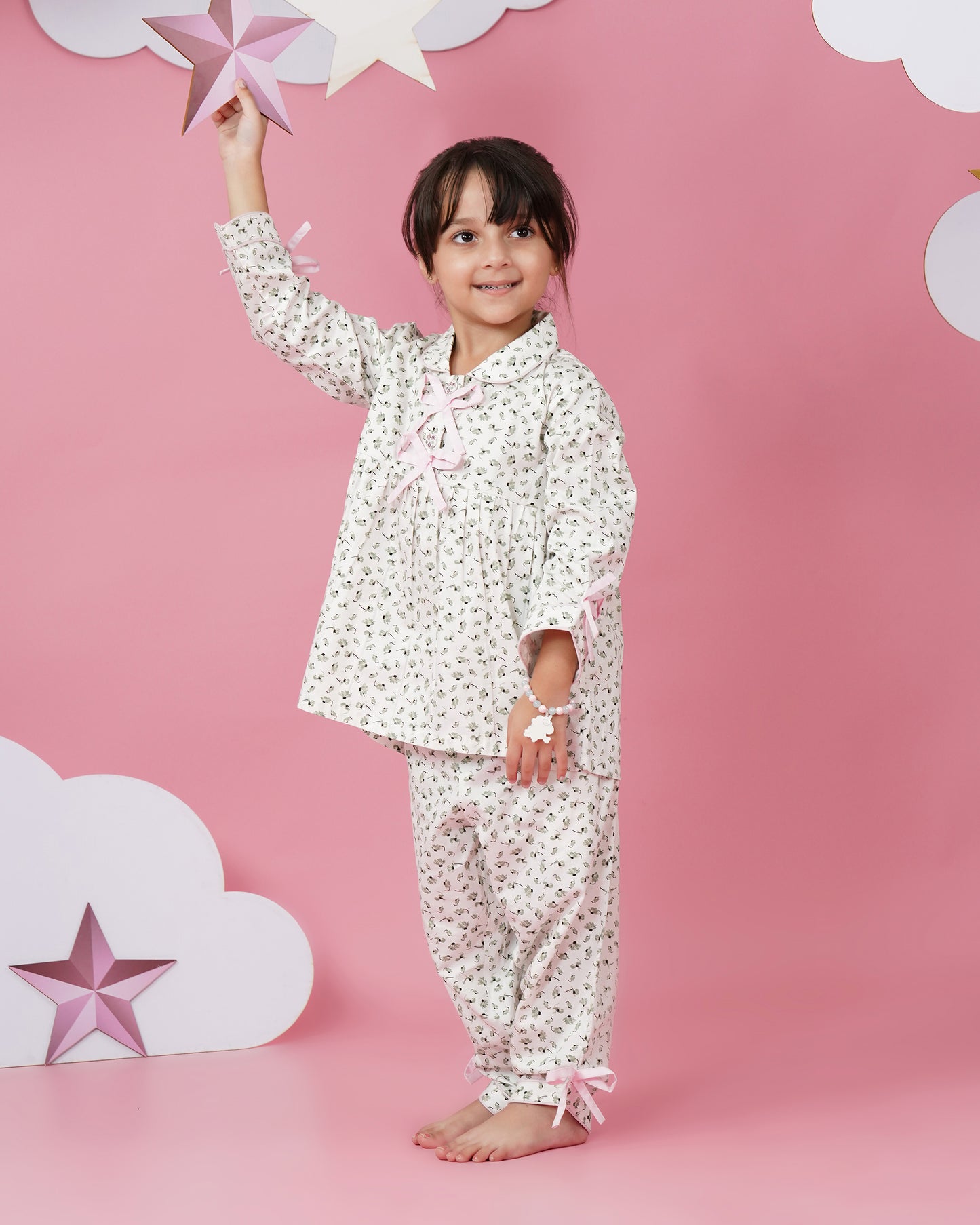 Girls Bows Everywhere lounge set
