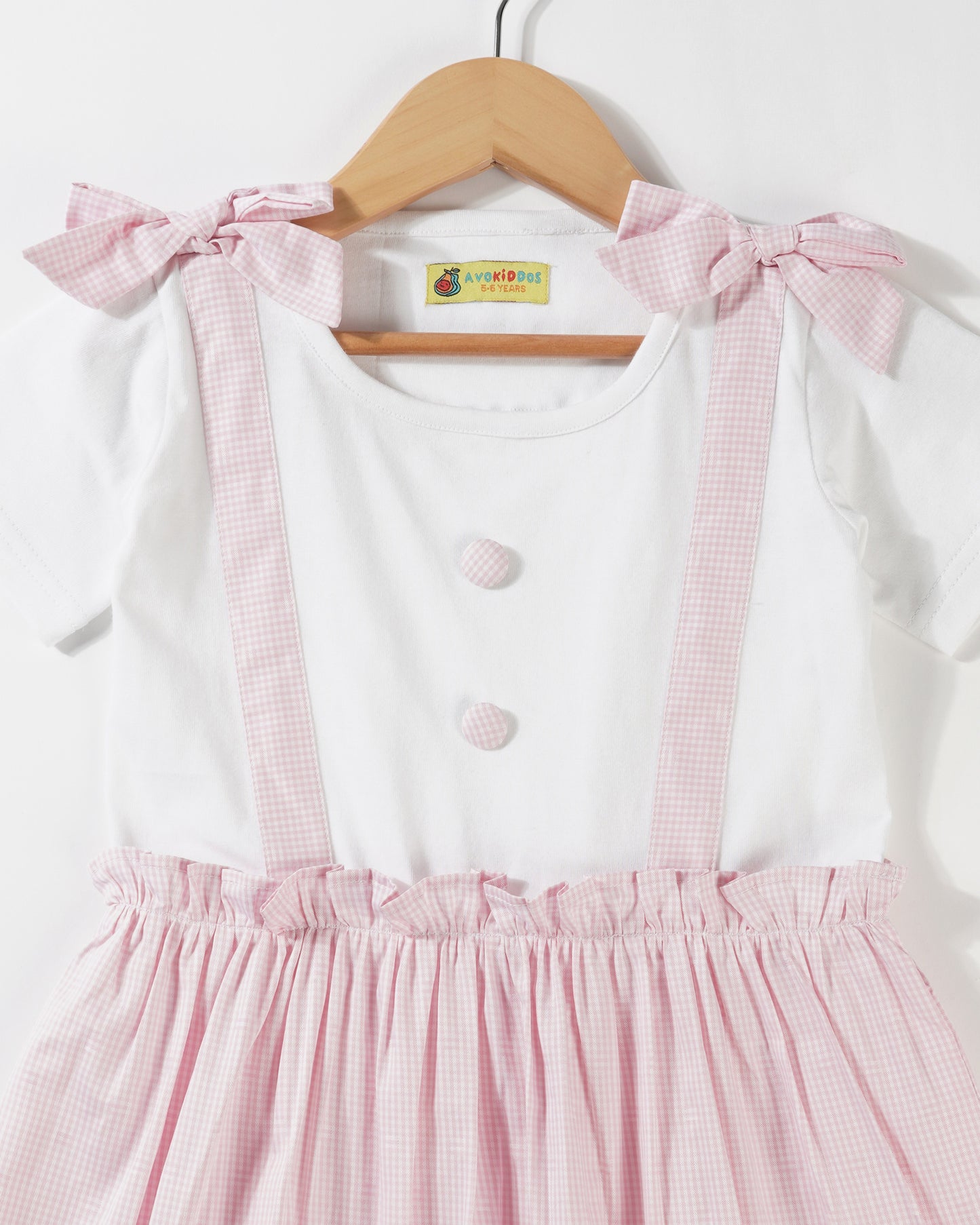 Girls Pinafore Peppa Pig dress