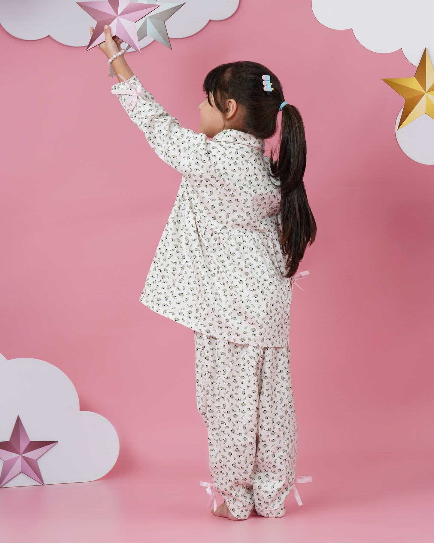 Girls Bows Everywhere lounge set