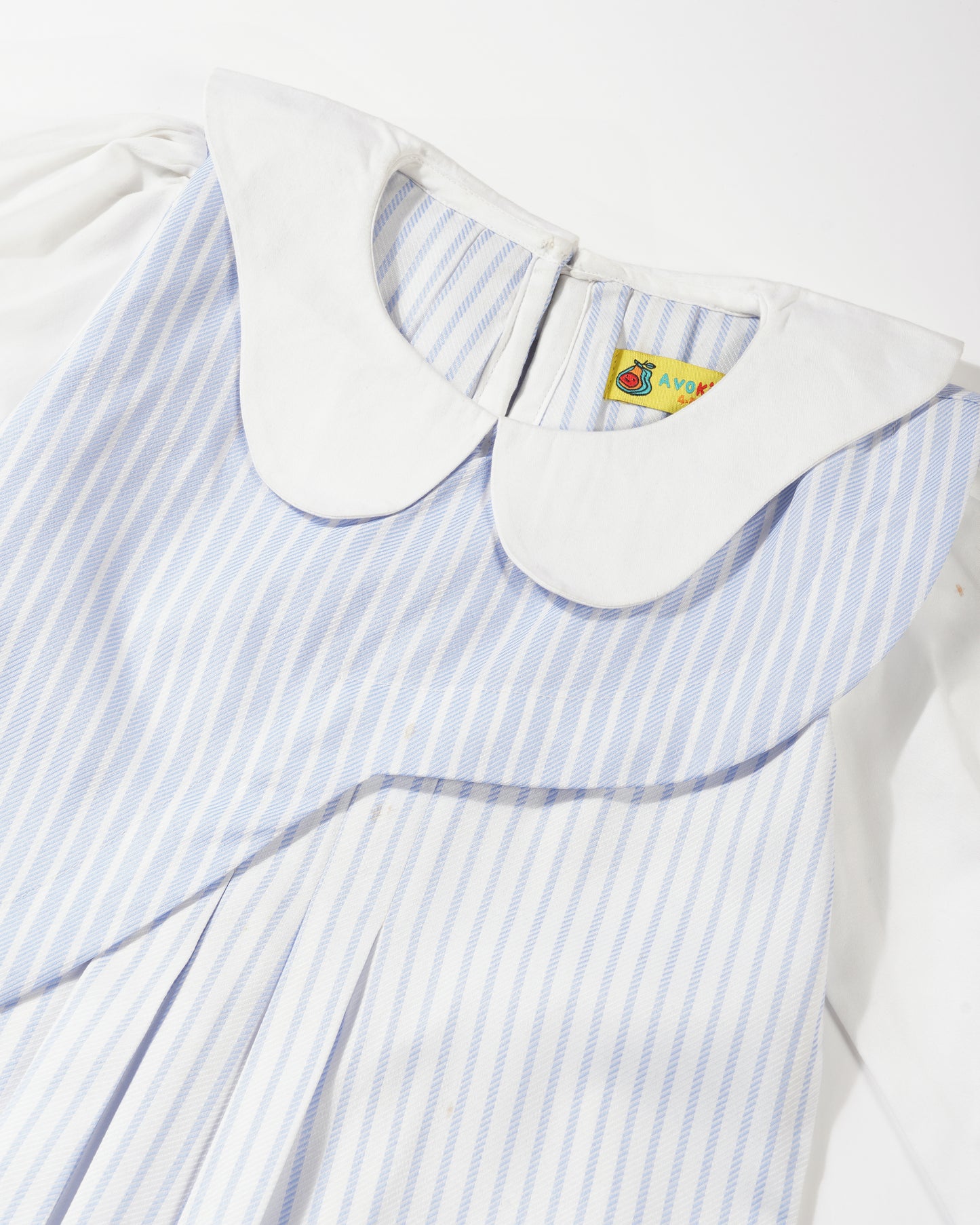 Girls Cloud Pocket Layered dress