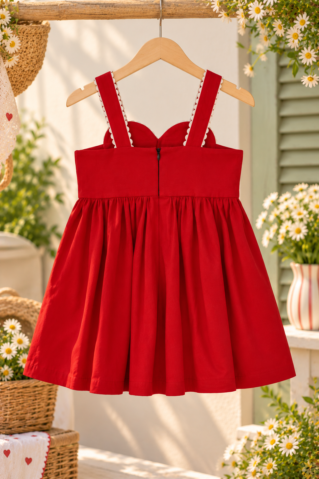 Girls Lola Heart Dress