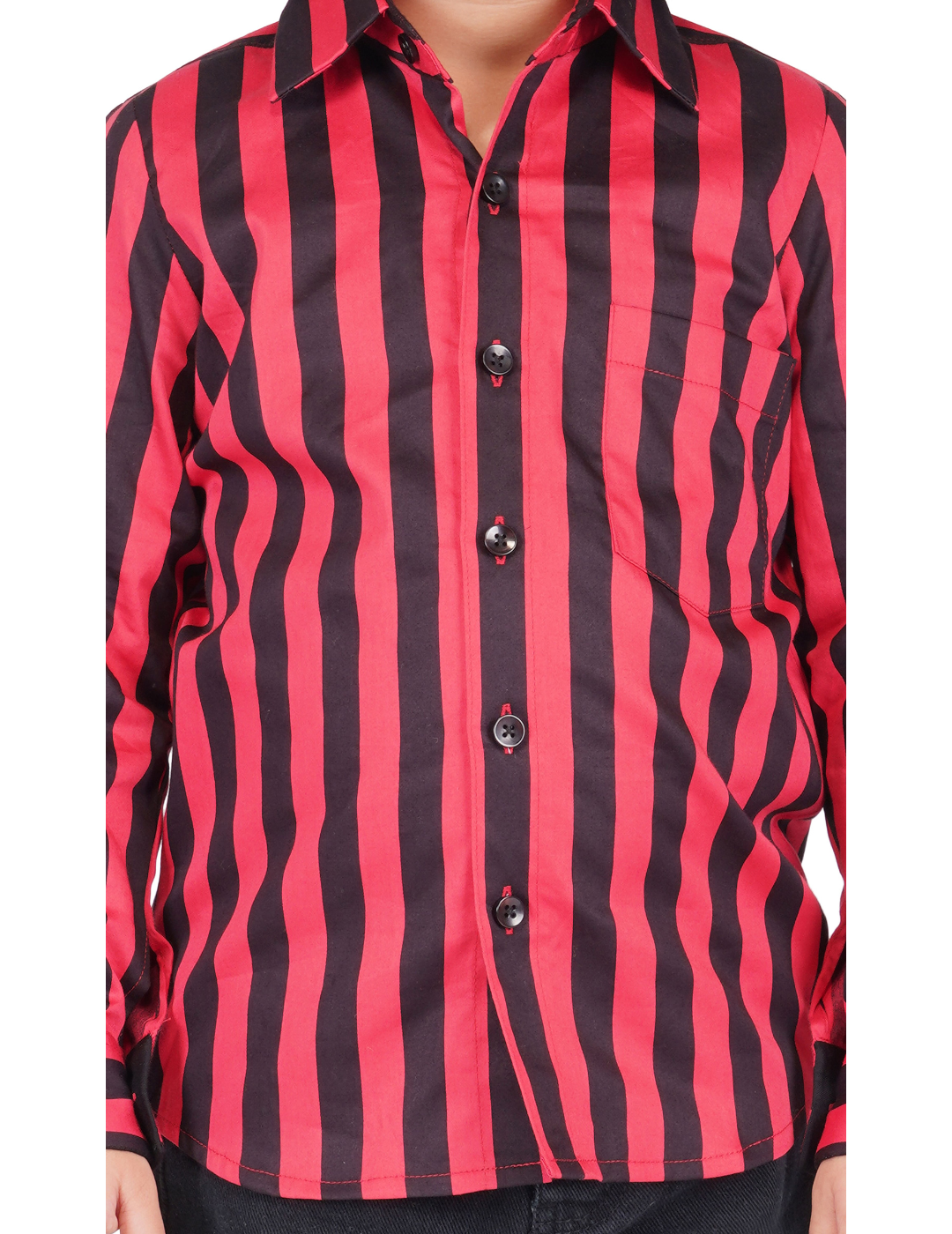 Boys Striped Party Shirt