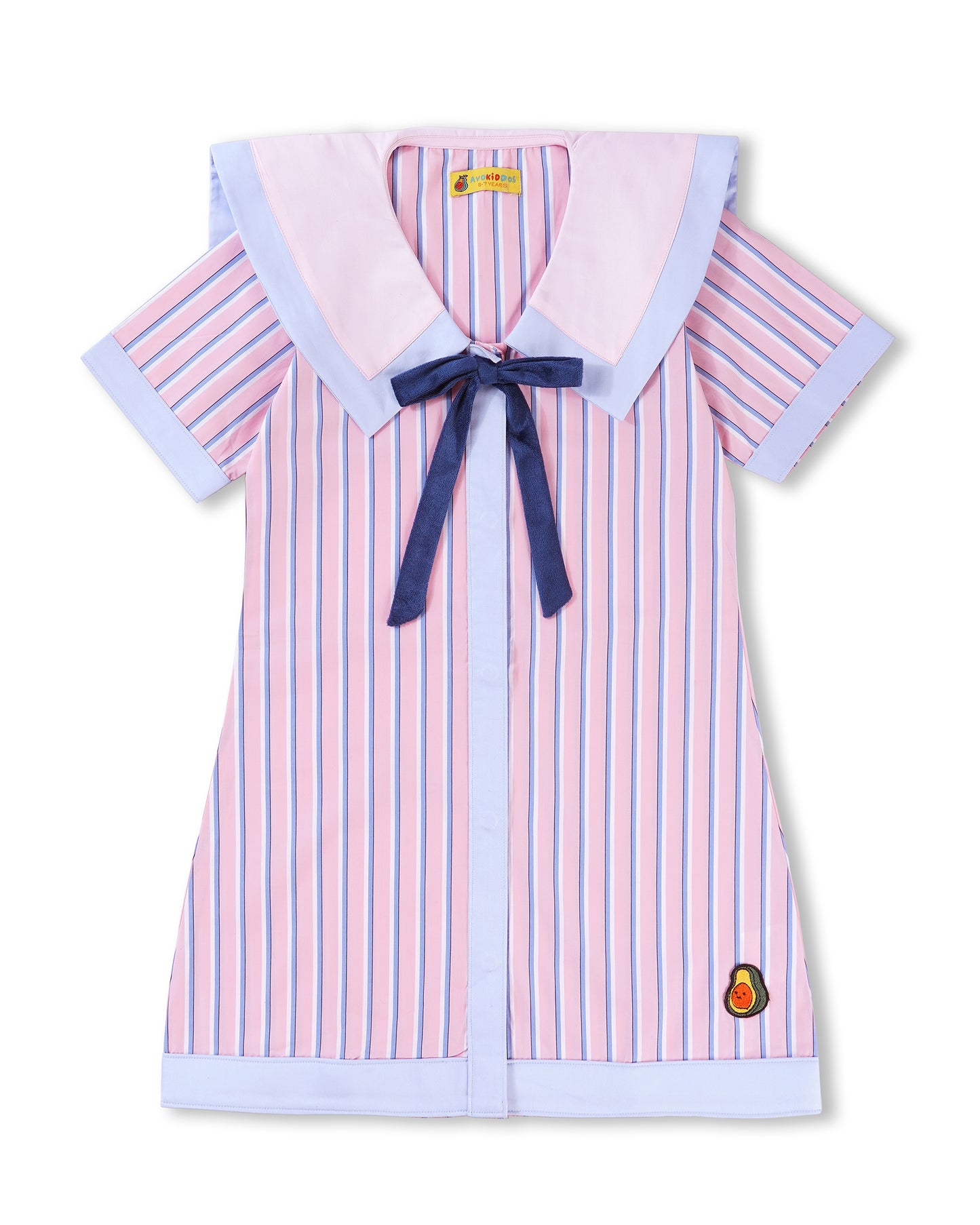 Girls Bubblegum Buddy Bow Dress