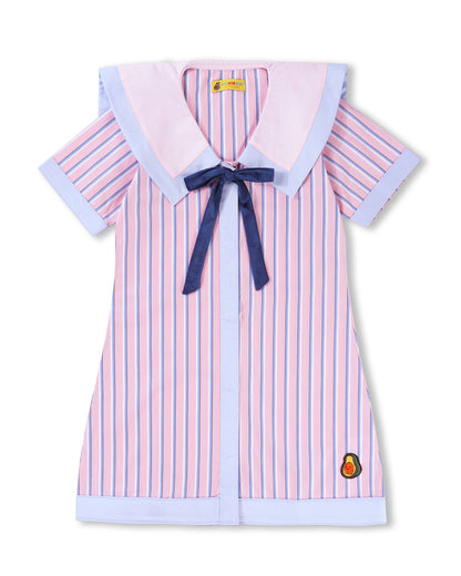 Girls Bubblegum Buddy Bow Dress
