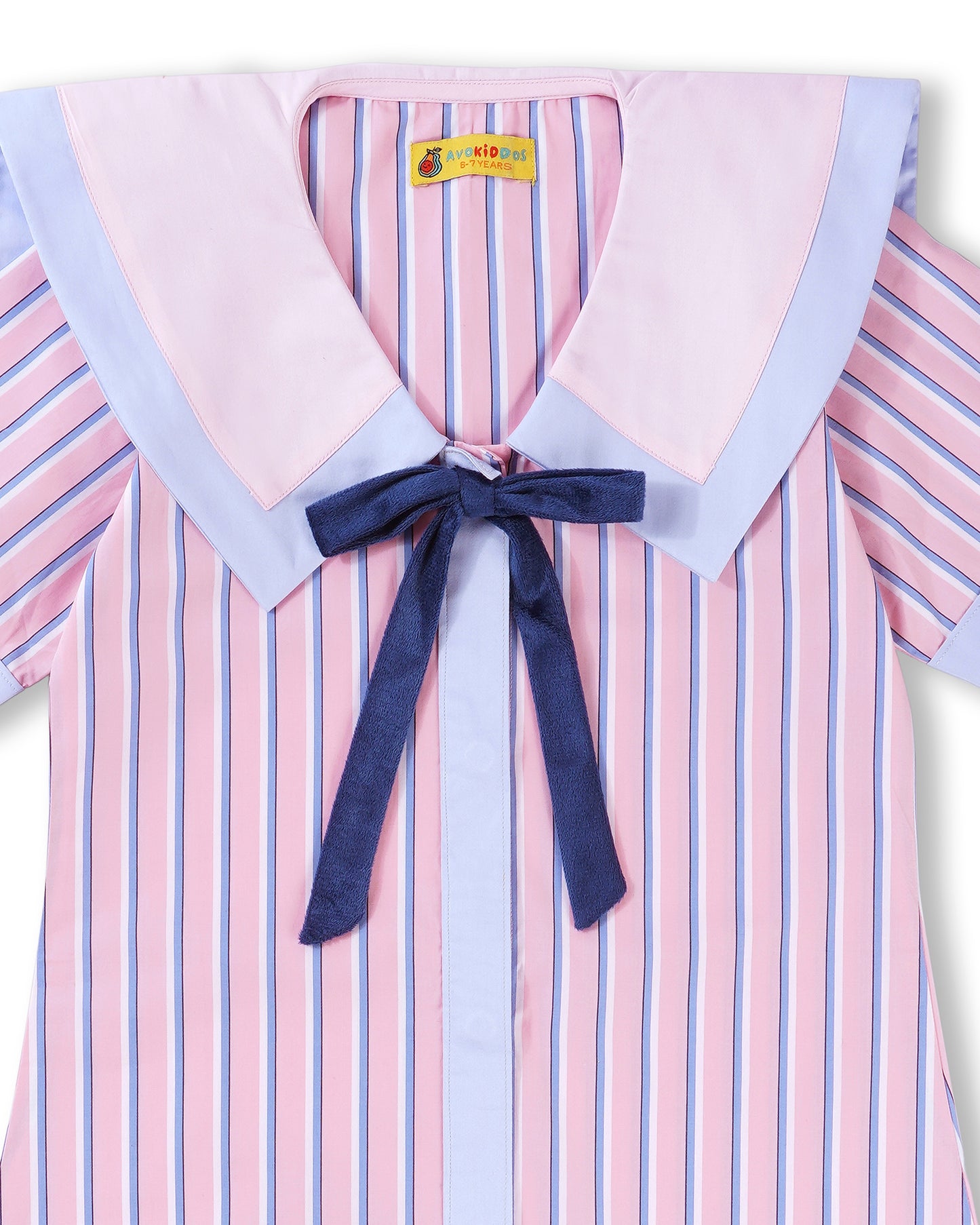 Girls Bubblegum Buddy Bow Dress